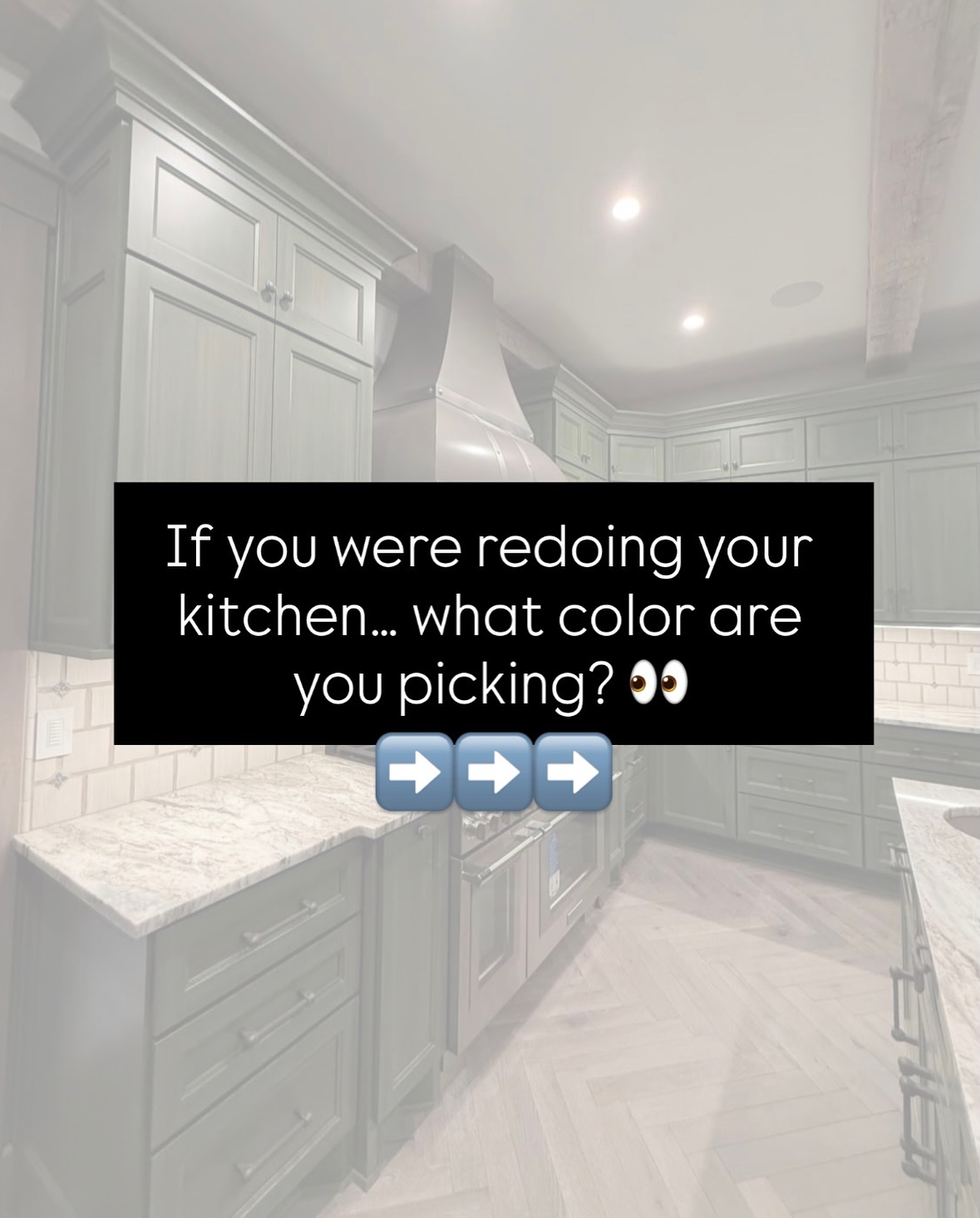 If you were giving your kitchen a refresh⦠what cabinet color would you choose? āØ
Weāve done them all ā and we love seeing how much the color alone can transform a space.
ā”ļø Swipe to see the options and tell us your favorite in the comments!