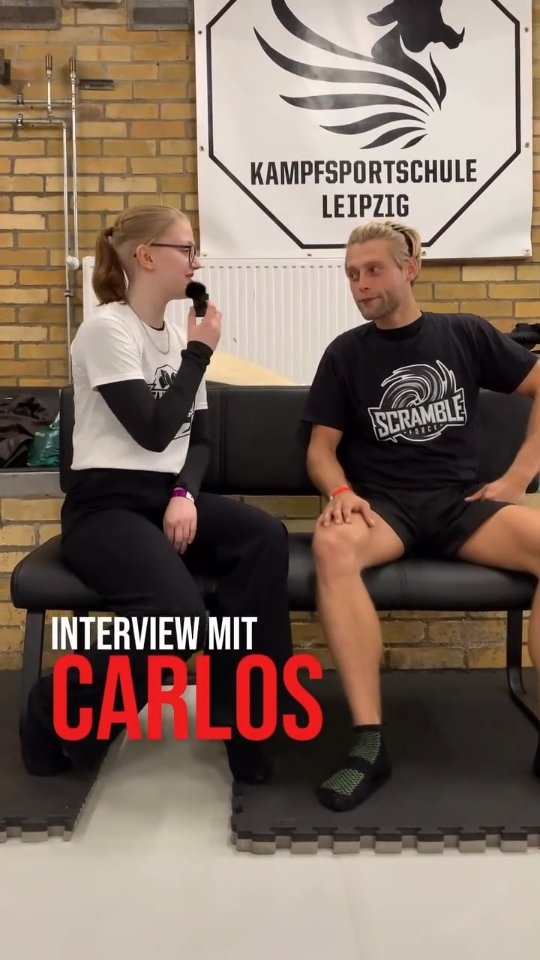 Kleines Pre-Fight Interview mit @cr_baus vom @scrambleforce 🔥
Schalter ab 15 Uhr in unserer Livestream ein 💪
#fightevent #amateur #mma #mmafight #mmacoach