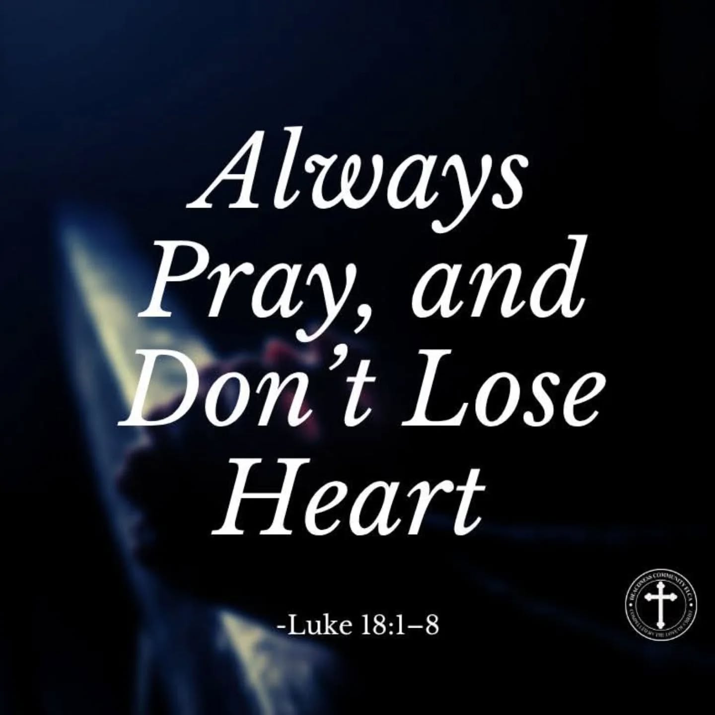 Sharing @elcadeaconess : Jesus told a story about a persistent widow — a woman who refused to give up on justice.
She prayed. She showed up. She demanded to be heard. And through her persistence, we glimpse the heart of God — who listens, who acts, who never tires of mercy.
#PrayerAndAction #FaithThatEndures #DeaconessCommunity #JusticeAndGrace