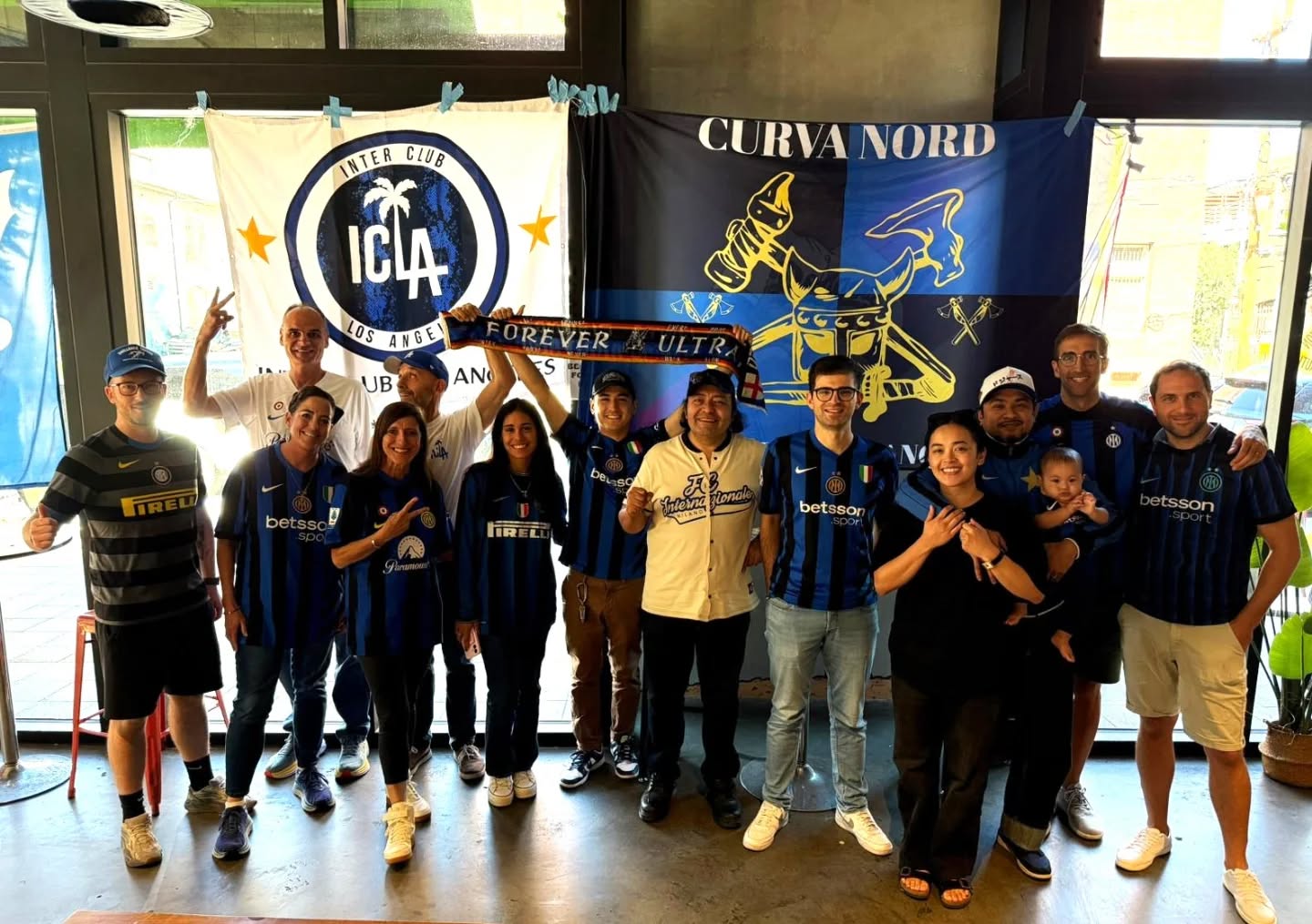 Avanti Inter!!! 🖤💙🖤💙 Sempre presenti!
@inter @paramountplus @cbssports @seriea_northamerica