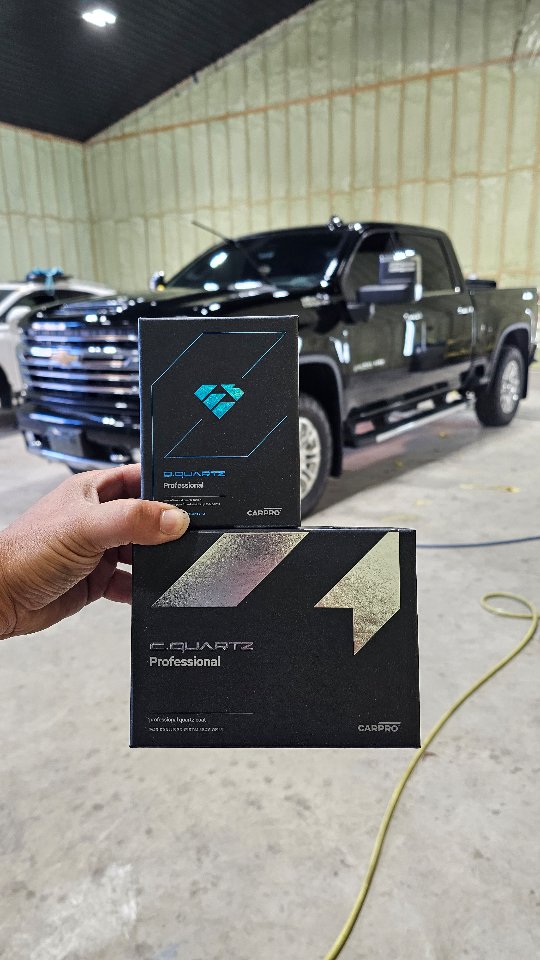 2500 HighCountry in for a 2nd chance. This poor truck was a victim of pure neglect and abuse in such a short time.
The client recently purchased the truck used, and we were here to preserve that GM black. It's not perfect, but it's definitely a turnaround! 2000-3000grit scuff, corrected, and coated with the dream Duo Cquartz Professional ➕️ Dquartz Professional.
⚫️Complete paint decontamination
⚫️2000-3000 grit wetsand to safely remove excessive scratches and swirl marks.
⚫️Paint Correction
⚫️Dquartz Pro ➕️ Cquartz Pro Ceramic Coatings
#detailing #paintcorection #ceramiccoating #paintprotection #Coatings #cquartz #cquartzfinest #dquartzpro #chevrolet #2500hd #highcountry #fergus #guelph #orangeville #arthurontario #mountforest #Caledon #elora #waterloo