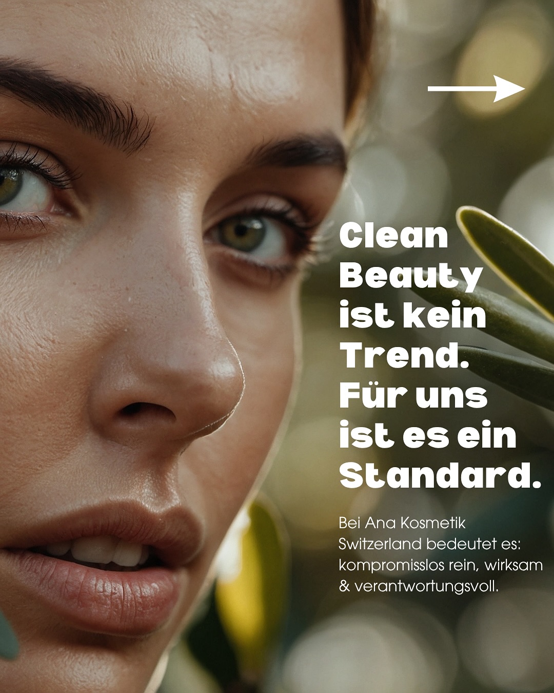 Clean Beauty ist für uns kein Trend – sondern ein Versprechen.
Ein Versprechen an deine Haut.
Ein Versprechen an unsere Umwelt.
Ein Versprechen an Qualität, der du vertrauen kannst.
Was Clean Beauty bei uns bedeutet:
🔬 Hochwirksame Formulierungen
🌿 Mit pflanzlichen Wirkstoffen
🇨🇭 Hergestellt in der Schweiz
🚫 Ohne Mikroplastik, Silikone oder hormonaktive Stoffe
🐰 Vegan & tierversuchsfrei
♻️ Verpackt mit durchdachter Airless-Technologie
Für uns zählt jeder Inhaltsstoff.
Jeder Handgriff.
Jedes Detail.
Weil deine Haut das Beste verdient – kompromisslos rein, ehrlich & wirkungsvoll.
—
📍 Teile diesen Beitrag mit jemandem, der Wert auf echte Qualität legt.
📦 Entdecke unsere Clean Beauty Linie → Link in Bio
#AnaKosmetik #CleanBeauty #SwissSkincare #VeganBeauty #Wirkstoffpflege #SwissMade #CleanSkinCare #HautpflegeMitWerten #LuxurySkincare #NaturtrifftWissenschaft #naturalskincare #naturalskincareproducts #organicskincare #organicskincareproducts #staynatural #staynaturalstaybeautiful #anakosmetikswitzerland