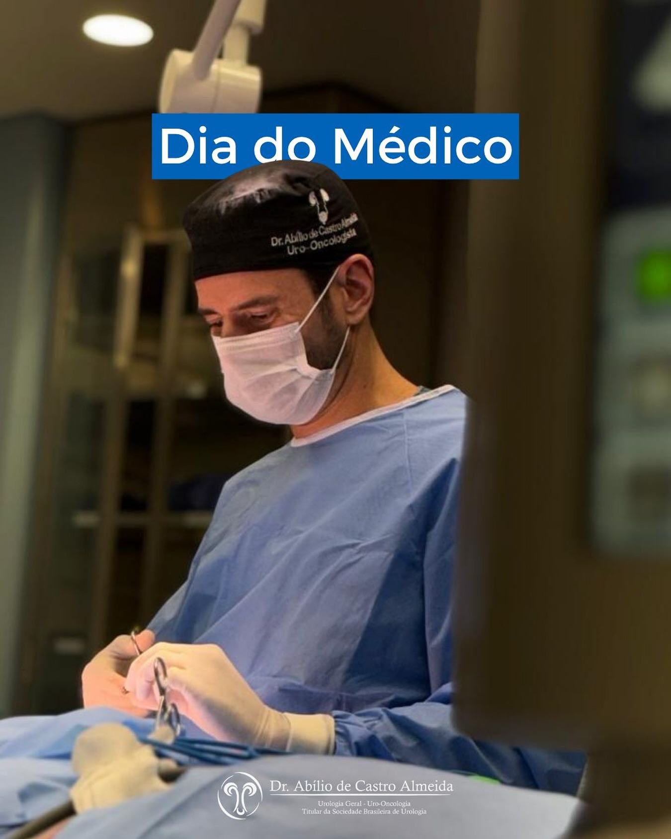 Hoje é dia de celebrar a dedicação, o compromisso e a missão de cuidar de vidas. A medicina é feita de ciência, empatia e amor ao próximo. 👨⚕️🩺
Feliz Dia do Médico a todos que escolheram servir com excelência e humanidade.
#DiaDoMédico #Urologia #Saúde #Medicina #MédicoUrologista #Urologista