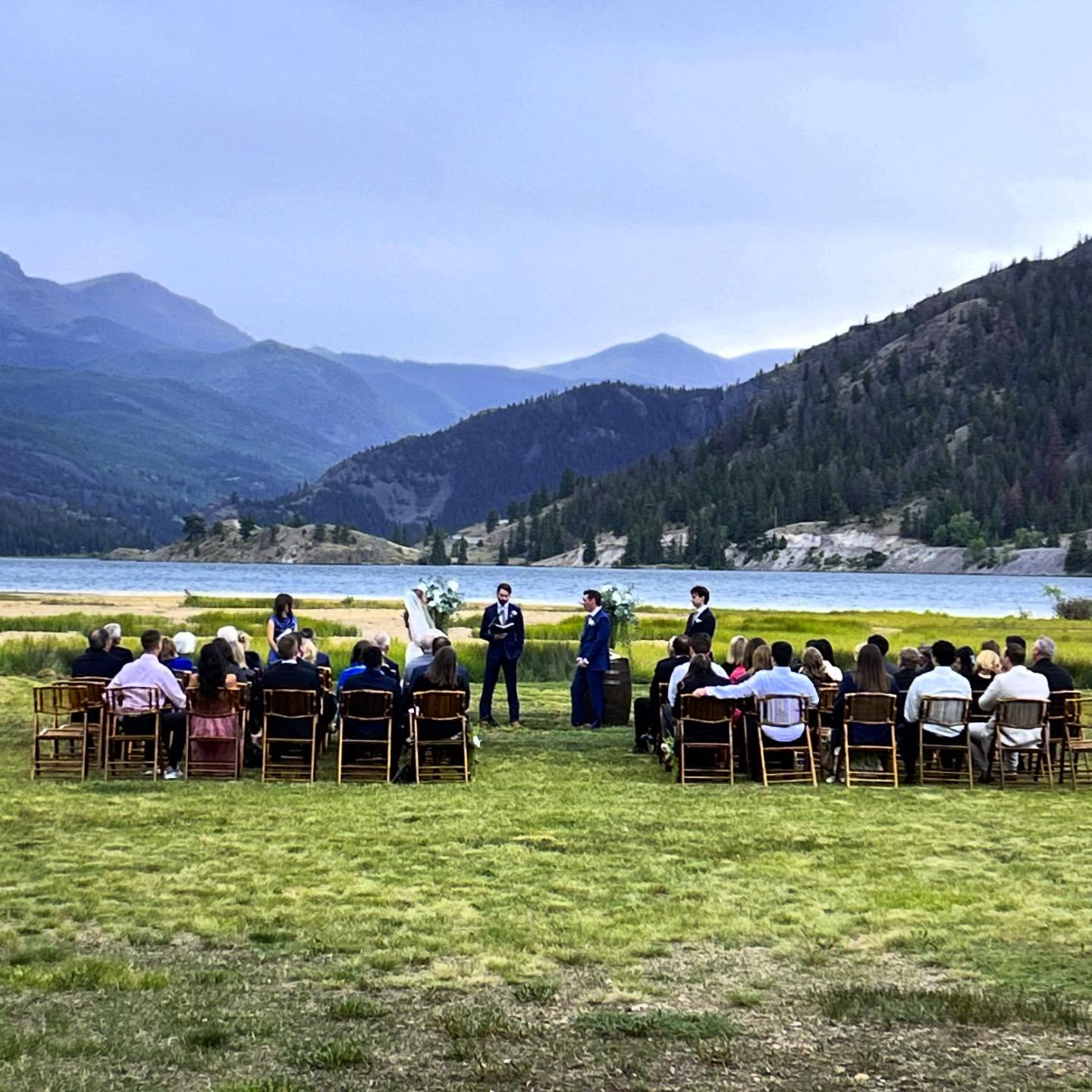 Tack Shed everyone. Where do I vote for the most beautiful ceremony location in Colorado?
.
“Maria handles our ceremony sound and was the DJ for our reception, and we loved her! She did a great job making sure everything was audible and flowed smoothly and brought great energy during the reception! … if you’re looking for a DJ for any event in the area, do not look any further than GVE! If we ever have the opportunity to hire a DJ in the area again, we will absolutely be repeat customers.” - Parker
.
#gve #gunnisonvalleyentertainment @tack.shed #gventertain #weddings #ceremony #lakecity #love #dj