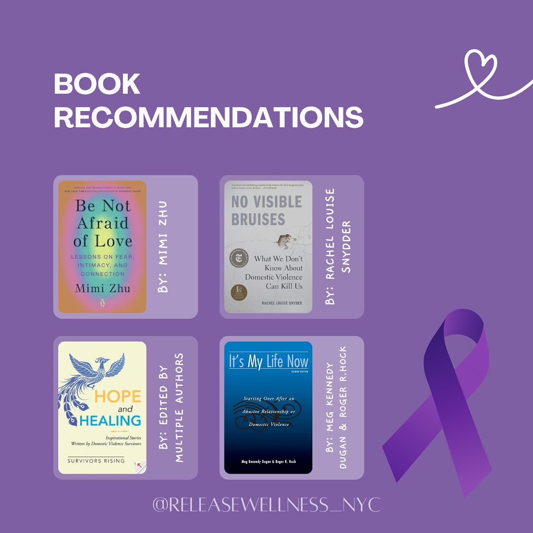 This October, let’s embrace the power of storytelling. 🌟📚 We’re featuring books that illuminate the experiences of survivors and raise awareness about domestic violence. Together, we can foster understanding and compassion. What’s a book that has touched your heart? Let us know! 💜 #domesticviolenceawarenessmonth #EmpathyInLiterature #SurvivorVoices #OctoberBookRecommendations