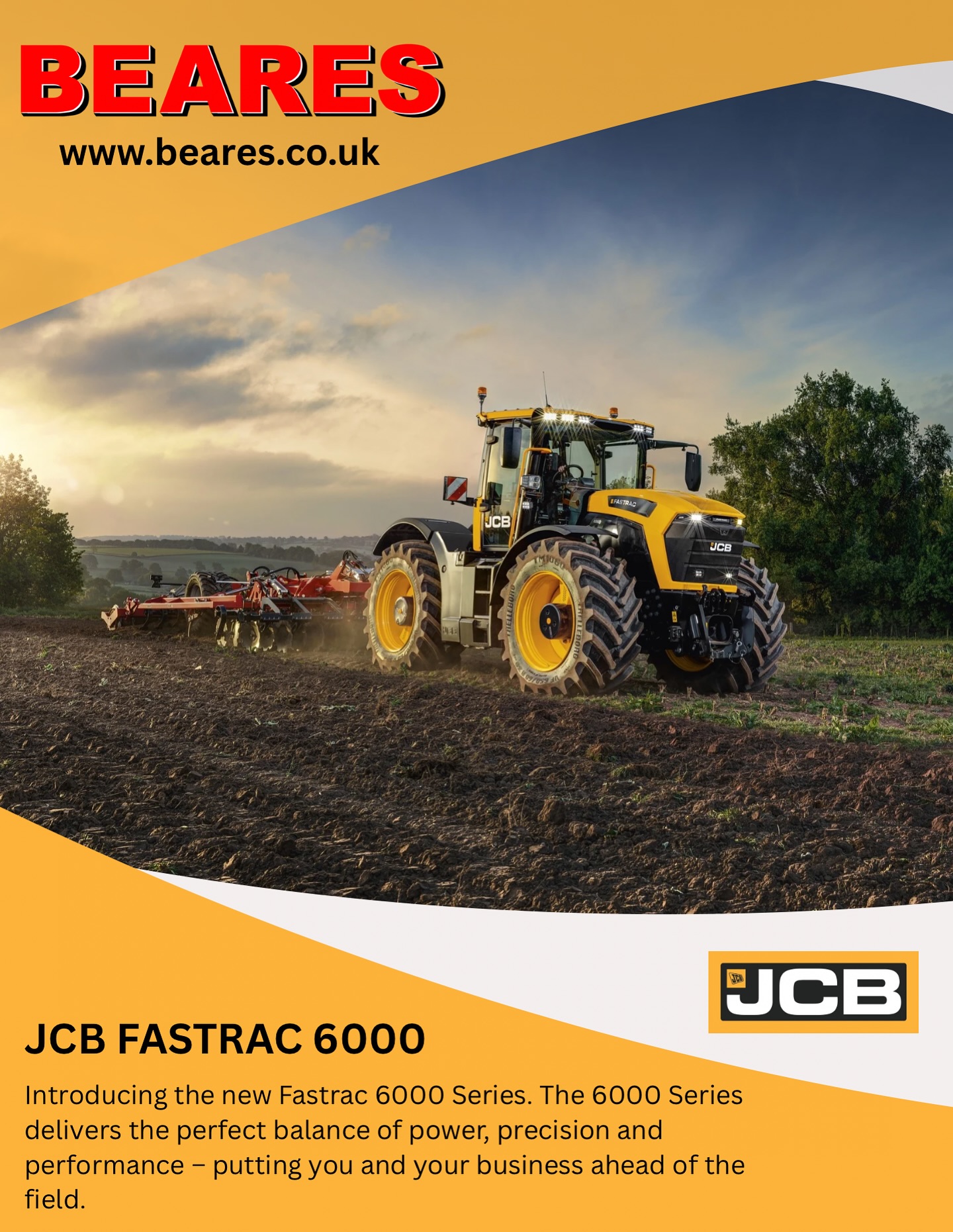 Happy Fastrac Friday 🔥
Have an enquiry regarding the New JCB Fastrac 6000 ? Get in touch now.
#Beares #JCB #jcb #Fastrac #fastracfriday #agri #agriculture #farm #farmlife #farming