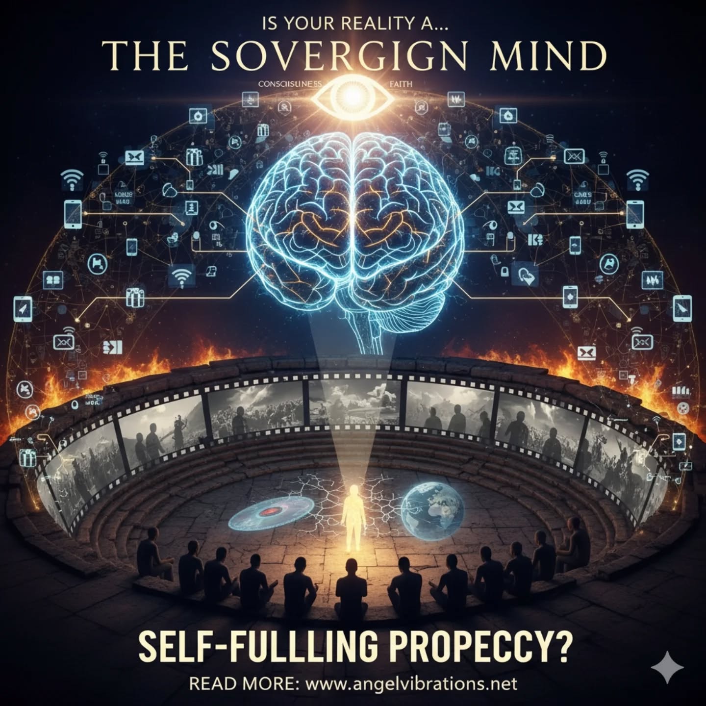 🤯 Is The Entire World a Self-Fulfilling Prophecy? 🤯
Why does history have to repeat itself? What if the shape of our world—whether Globe or Flat—is just a symptom of something much deeper?
This isn't theory. This is Quantum Law meeting Spiritual Truth.
🛑 The Core Problem: The Collective Observer
The Law of Mentalism says the universe is Mind. Our collective, fearful beliefs in scarcity and separation act as the "Observer" (Quantum Physics) that keeps collapsing the wave function into the reality we dread: War. Crisis. Division.
🔒 The Chains of the Modern Mark
The Book of Revelation describes the Antichrist/Ego's Treaty and the Mark on the Forehead (Thoughts) and Hand (Actions).
Today, those chains are forged in information control. Social media, news, and films flood our consciousness, forcing a Collective Observation of Fear that keeps the historical cycle locked in place. Who controls the narrative, controls our perceived reality.
🔑 The Solution: Escaping Plato's Cave NOW
The answer is the Sovereignty of Mind.
As Socrates said, the unexamined life is not worth living. The solution is to use Faith as Quantum Substance (Hebrews 11:1). Withdraw your attention from the fear narratives (the shadows of the Cave) and intentionally focus your consciousness on Unity and Abundance.
You are the Observer. You are the only one who can collapse a new, peaceful reality.
Don't just watch the shadows—turn toward the light.
🔥 Read the full deep-dive into Universal Laws, Quantum Physics, and the ultimate solution to ending the cycle:
➡️ Click the link in bio!
🔗 www.angelvibrations.net
#SelfFulfillingProphecy #QuantumPhysics #ConsciousnessShift #PlatosCave #RevelationSymbolism #LawOfAttraction #SpiritualAwakening