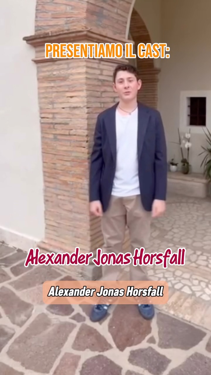 Alexander Jonas Horsfall - 15
Piano
Vi ricordiamo che manca sempre meno, prenotate i vostri 🎟️ BIGLIETTI al ‼️LINK IN BIO ‼️ o sulla sezione EVENTI del sito ✨www.lamusicadelcuore.it ✨