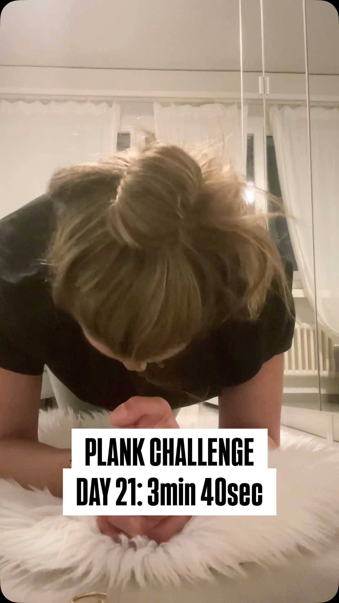 30 DAY-PLANK CHALLENGE
TAG 21: 3min 40sec
#joyfit #joyfitbydesire #plank #plankkchallenge #outdoortraining #joyfitmachtsinn #workout #fitness #sport #training #outdoorworkout #outdoorfitness #outdoortraining #outdoortrainingzurich #outdoorworkoutzurich #outdoorfitnesszurich #fitnesstraining #fitnesstrainerin #personaltrainerin #personaltraining #grouptraining #bootcamp #outdoorbootcamp #zollikon #zollikonzürich #fitness #fitnessmotivation #fitnesslife #fitnessaddict #fitnessgoals
