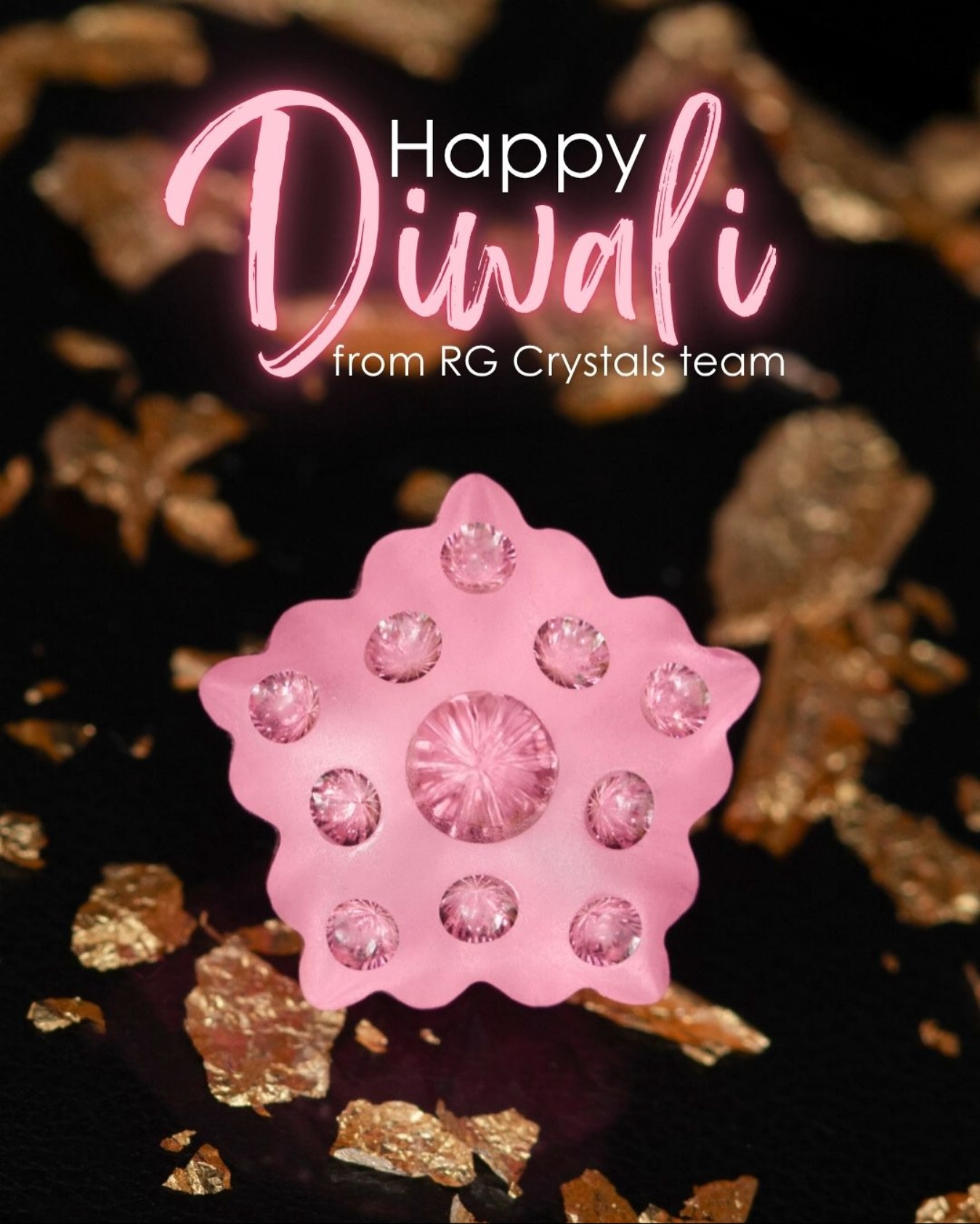 Wishing you a Sparkling Diwali ✨
May this Festival of Lights bring joy, prosperity, and brilliance into your life—just like our finest gems.
From all of us at RG Crystals, Happy Diwali! 💎🪔
📩 Got any enquiries or need more information?
Reach out to us right away @rgcrystals
🔗 Click the link in the bio to know more about us & our production 💠
📞 +662-267-4920
📧 sales@rgcrystals.com
🌐 www.rgcrystals.com
#labgrown #labgrowndiamonds #labgrowngemstones #jewelry #jewelers #jewelrydesigners #ecofriendly #labgrownrough #ecofriendlygemstones #conflictfree #conflictfreegemstones #onlinestore #gemshop #labgrowngemshop #gemshopping #roughstones