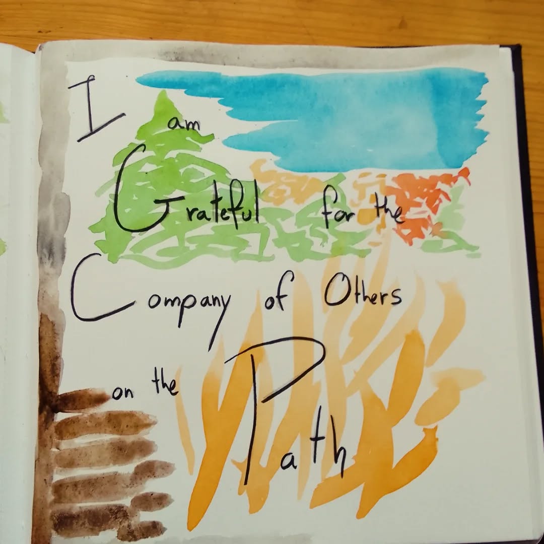 To Everyone here, somewhere between birth and death... I'm so grateful to share this experience with all of you. 🧡♥️🙏