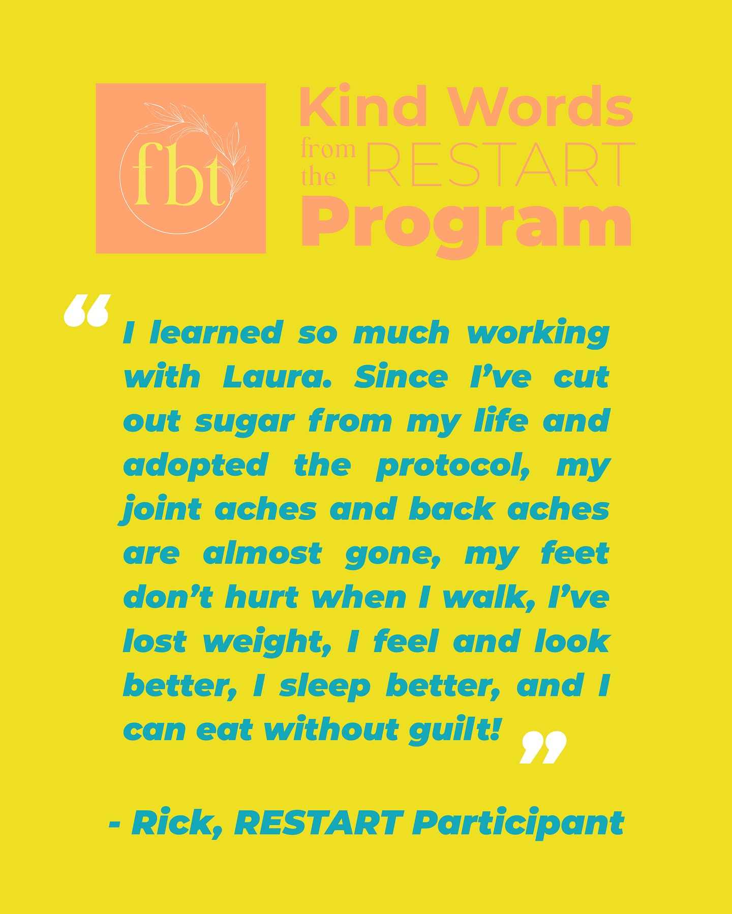 RESTART® is a 5-week online program that takes you back to basics to rediscover the power of food. You’ll learn how to use whole foods only to transform your digestive health and overall well-being.
If you’re tired of battling midday cravings, feeling sluggish after meals, or you’re hangry all the time, RESTART® is made for you. Together, we’ll create sustainable habits that leave you feeling energized and in control of your health. Learn more on my website at the link in my bio!