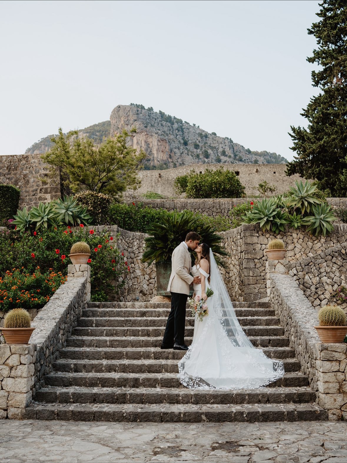 We are thrilled to share these stunning images with you from Jonny and Sallys Mallorca dream wedding in August this year 🤍 CONGRATULATIONS to Jonny + Sally 🤍
We worked closely with Sally to achieve her vision with her custom made @mikaellabridal gown.
🤍
Dress @mayandgracebridal
Photography @happinessmode_weddings
Hair makeup @izzygunkel
#mayandgracebridal #modernbrides #customweddingdress #contemporarybride #2026bride #mallorcawedding #crepeweddingdress