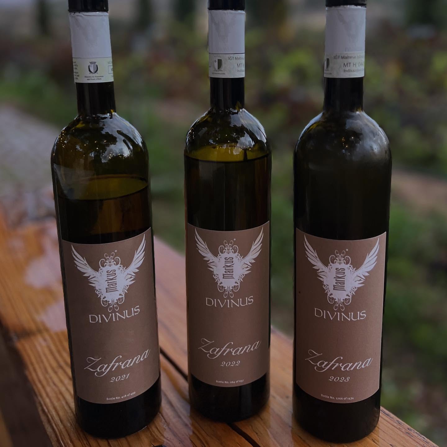 ZAFRANA VERTICAL | 2017–2024
Eight vintages. One story of Maltese terroir.
We’re opening our library of Zafrana to trace its evolution—from freshness and texture to the layers time reveals.
Date & booking details will be announced shortly.
Capacity is very limited.
For priority access, DM “ZAFRANA” to join the early-access list.
#MarkusDivinus #Zafrana #VerticalTasting #MalteseWine #WineTasting #BoutiqueWinery #Malta #Terroir #LimitedSeats #WineLovers