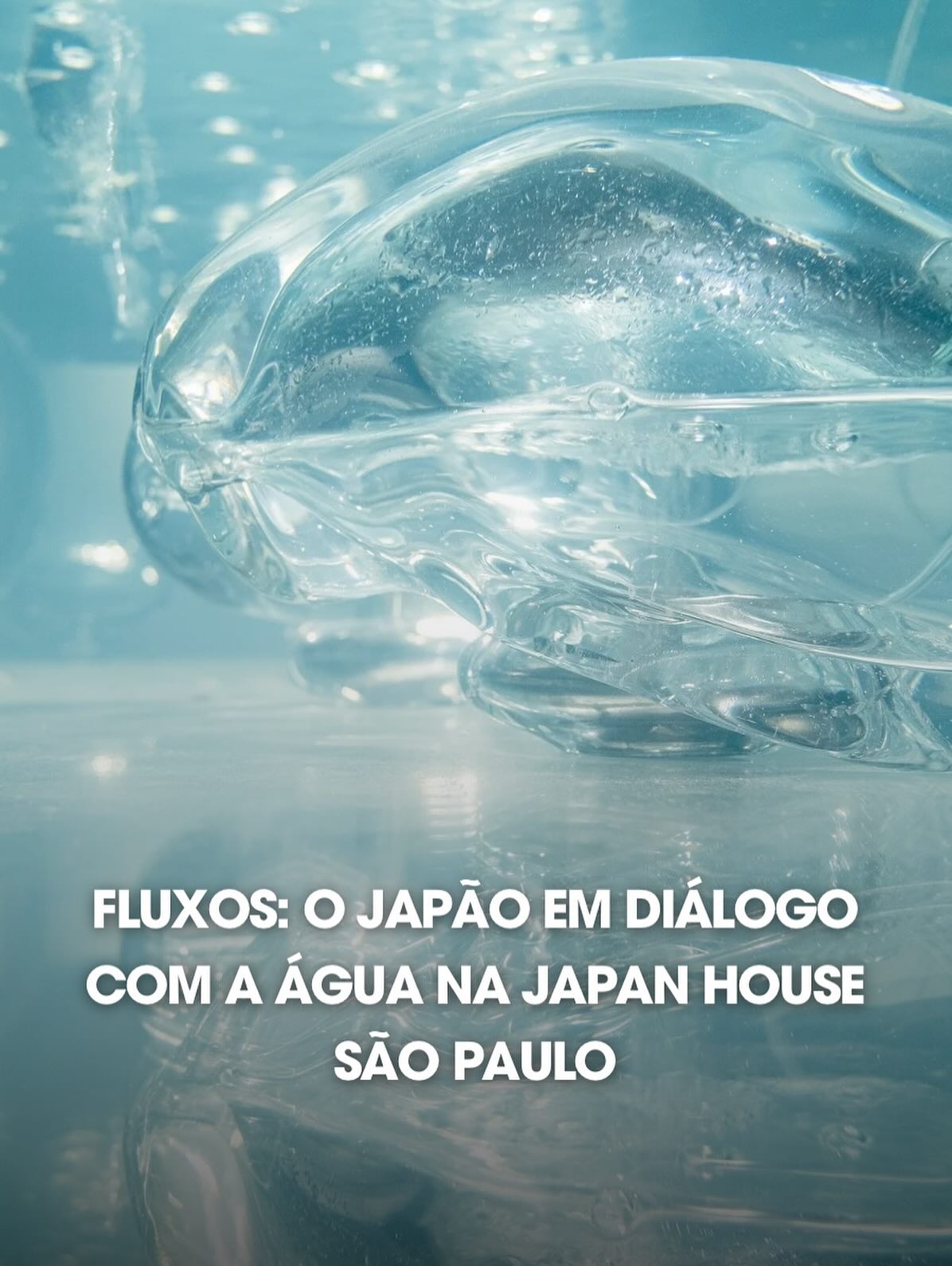 A água é vida, reflexão e movimento! Na exposição Fluxos – o Japão e a água, descubra como esse elemento molda a cultura, a espiritualidade e o cotidiano do Japão.
Explore rituais de purificação, festivais tradicionais e práticas meditativas; contemple obras de arte que transformam a água em som, forma e tempo; e conheça soluções tecnológicas que conectam natureza e cidade.
Saiba mais no link da bio.
#JapanHouseSãoPaulo #ExposiçãoFluxos #Água #CulturaJaponesa #ArteJaponesa #Espiritualidade #ArteContemporânea #Sustentabilidade #RituaisJaponeses