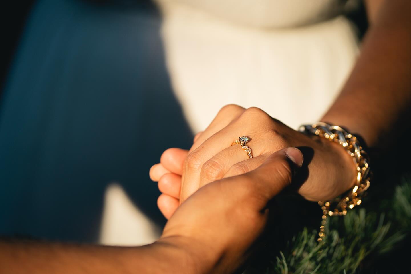 Engagement shoot sneak peak