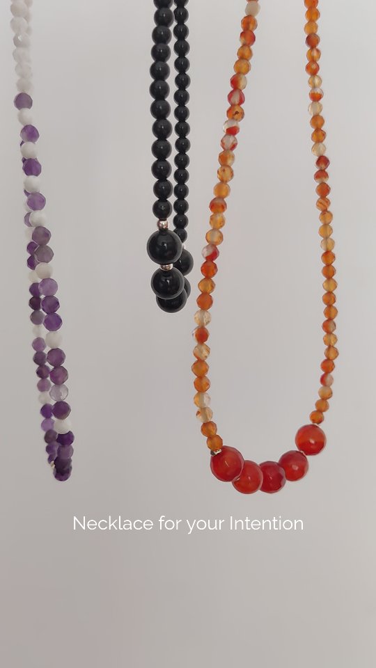 Gemstone necklaces that look Beautiful and feel Powerful.
Each piece is handmade with love, care and good vibe.
Natural gemstones are used to make the Minimal and chic pieces of jewelry that can be worn as single or layer according to you energy and style needs.
#gemstonejewelry #crystaljewelry #crystalhealing #crystalenergies #amethystjewelry #moonstonejewelry #blacktourmaline #carnelianjewelry