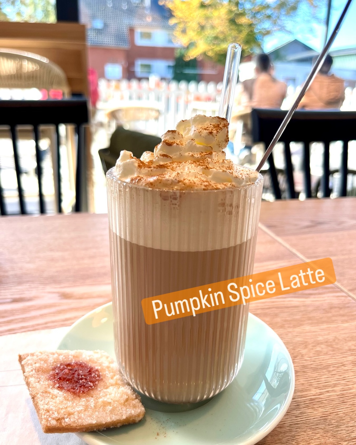 Jetzt passend zum wunderbaren Herbstwetter! Den ersten Glühwein und Apfelpunsch gibt es heute auch schon mal 🍁🍂🍁