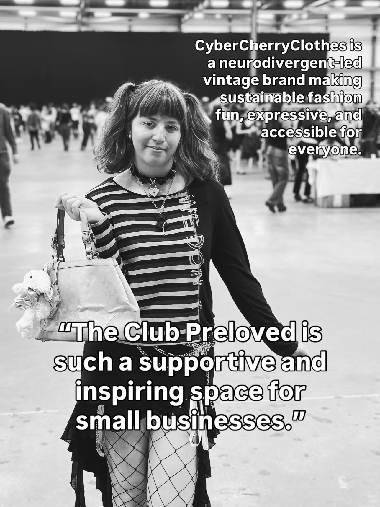 MEET THE FOUNDERS | Passion-led. Purpose-fuelled. Always. ♻️✨
These are the faces behind the brands, the ones redefining what it means to build with heart, creativity and purpose. 6 legends within the industry that you NEED to be following…
@cybercherryclothes
@zito_nyc
@sunshinethrift_uk
@re.circulate (by @recirculate_style & @rbcirculates)
@saintlamourvintage
They’re part of a community, our community, proving that small sustainable businesses aren’t so small when we stand together.
💫 Join us — Club applications now open at theclubpreloved.com
We always celebrate the people at the heart of it all!
TCP x