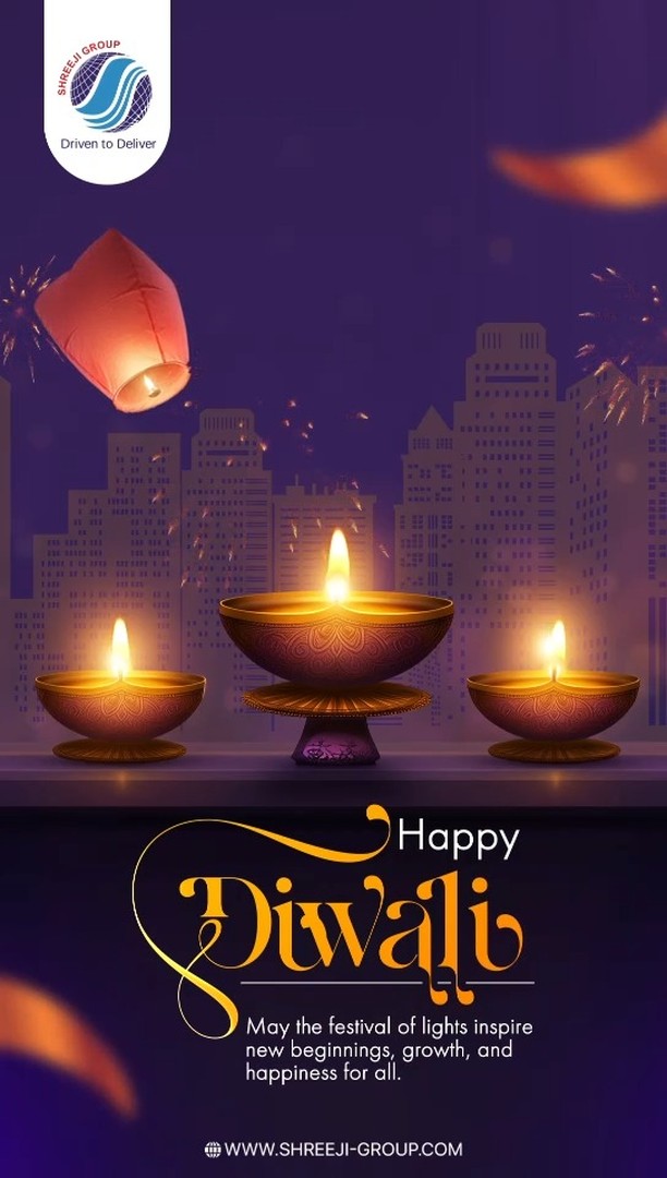 ✨ Shreeji Group wishes you a sparkling Diwali filled with joy, prosperity, and unforgettable moments. May the festival of lights brighten your life with happiness and success. 🪔
#HappyDiwali #FestivalOfLights #ShreejiGroup #ProsperityAndJoy #CelebrationTime