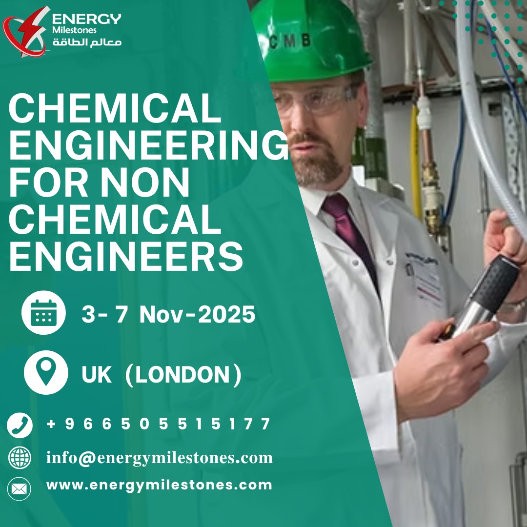 Chemical Engineering for Non Chemical Engineers
.....
https://2u.pw/BqV1E
....
#Energymilestones #Training #Training_center #Energymilestones #Chemical #Engineering #Non #Chemicalย #Engineers