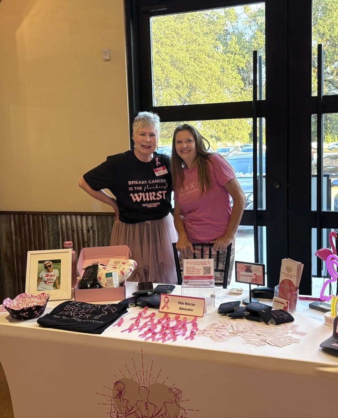 Lisa and Betsy had a great time representing Pink Warrior Advocates at PRMA’s BRA Day — connecting with incredible people, gaining valuable education, and celebrating empowerment and confidence after breast reconstruction. 💕
A huge thank you to the amazing team at PRMA for hosting such an impactful event and for being a long-standing partner of our Bra Assistance Program. Your continued support helps us provide comfort, confidence, and care to breast cancer warriors across the country.
#BRAday #BreastReconstruction #BreastCancerAwarenessMonth #Flocktober #FlockBreastCancer #BreastCancerEducation
