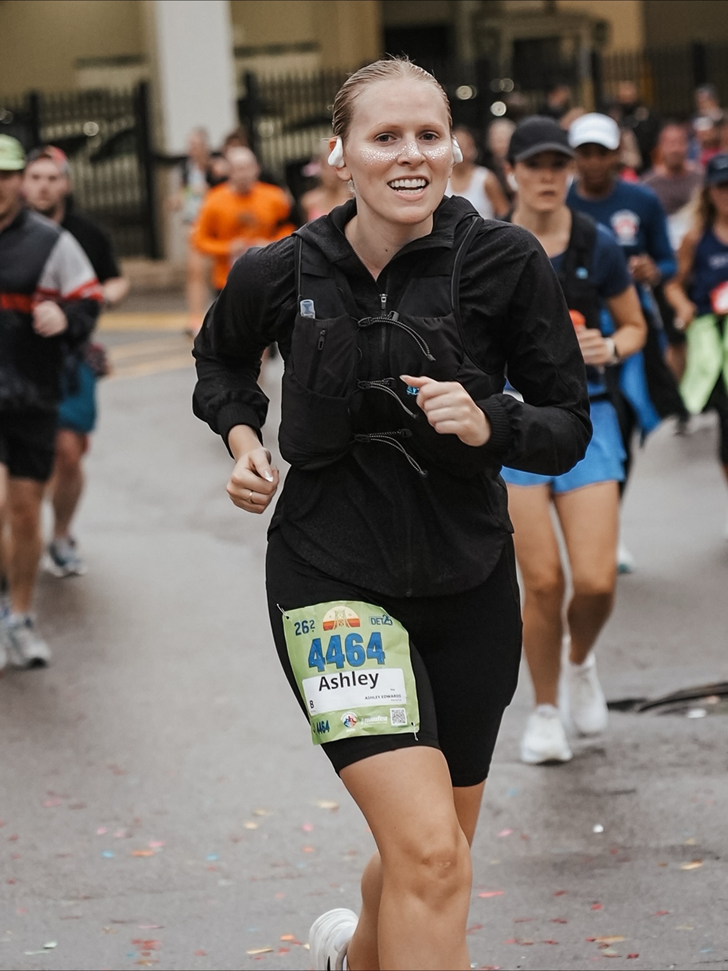 This feat no one can ever take away from me. 🏃🏼♀️💨
These wise words I heard in my ear from @agandywalters halfway through the race, and they could not be more true. 🤍
What you see: the race day pictures, the smiling face holding the medal, and the running views. 🏅
What you don’t see: the MONTHS of training, hours dedicated to miles. The countless 8pm bed times, 5am wake ups. The “nos” to late nights out and glasses of wine after a hard day. You don’t see the determination and sacrifices that went into achieving this goal.
This run was a celebration, a cultivation of the hard work I put in. A testament to my resolve, will power, and strength to achieve what I set my sights on and how I will always KEEP 👏 SHOWING 👏 UP 👏 for myself.
Don’t get me wrong— it was HARD. Swipe >> to the end to see 1) the collective faces of those I was running with when we realized the finish line was in sight and 2) my marathon betrayal list 📝
also yes, I DID cross the finish line for my first ever Marathon listening to Clouds by One Direction 🎶☁️🏁
#marathon #myfirstmarathon #betrayallist #motivation #fitnessjourney #onedirection