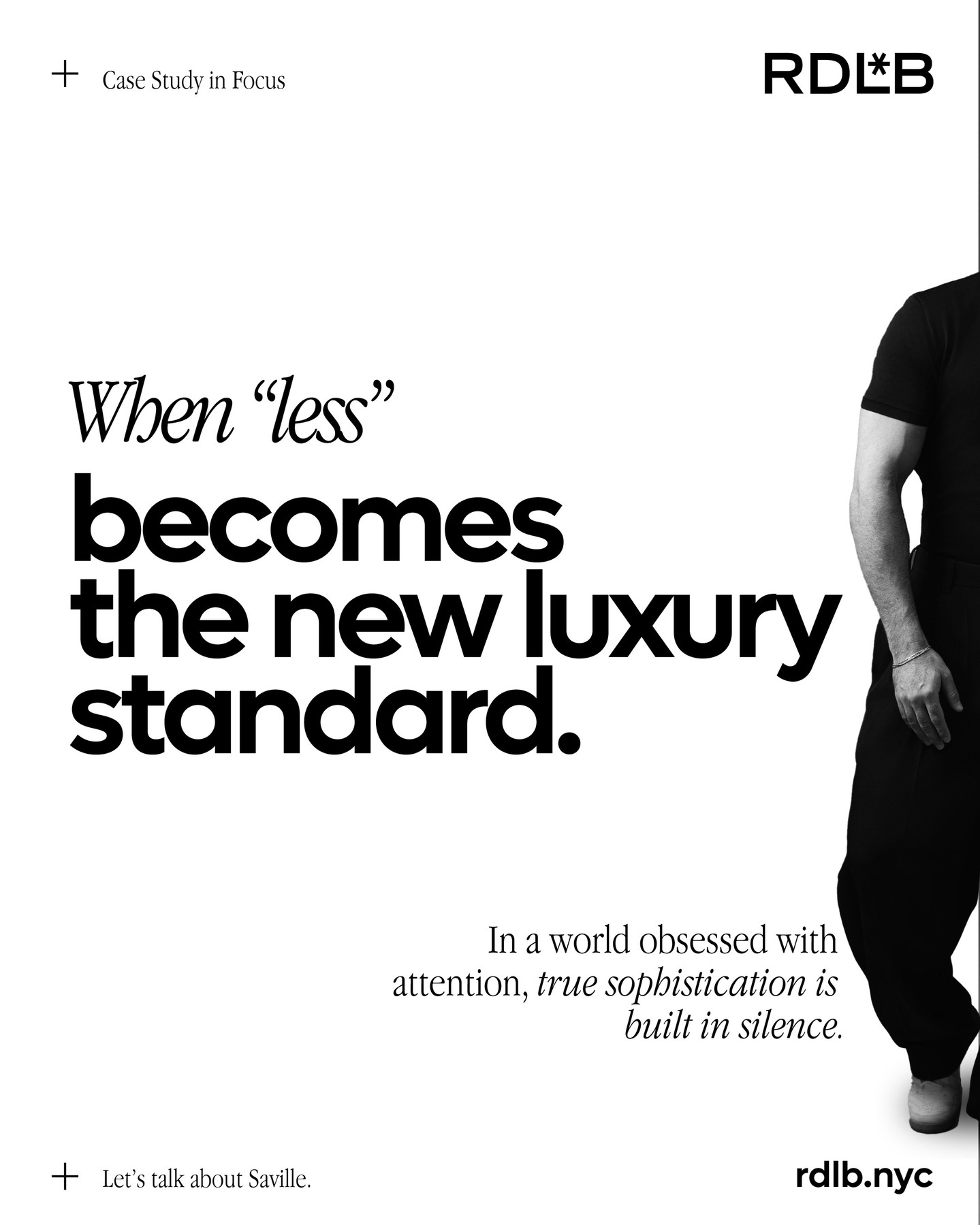 When design speaks softly, it leaves the loudest impression.
Saville’s brand redefines luxury through restraint — where refinement replaces excess and every detail earns its place.
In today’s market, the brands that endure aren’t the loudest.
They’re the most deliberate.
🔗 See the full case at rdlb.nyc/saville
#LuxuryBranding #BrandStrategy #QuietLuxury #DigitalExperience #CreativeDirection