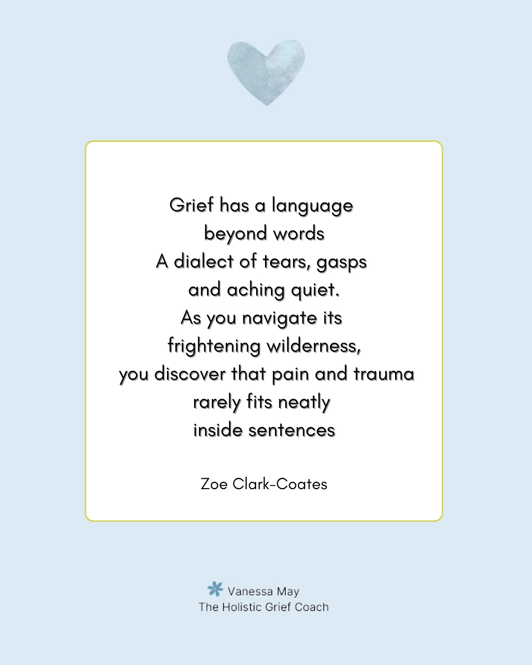 Grief can be a frightening wilderness to navigate. We can feel like no one can reach us, that no one understands our pain and trauma - and that most would rather not.
,’When Grief Takes Everything’ is a survival guide for anyone experiencing the devastation of being in a world of grief that makes no sense - written by someone who has had more than her fair share of major loss 🩶
When Grief Takes Everything by Vanessa May is now available from Amazon - link in bio 📚
.
#griefbook #griefsupport #griefsupportforbereavedparents #griefsupportforwidows #bereavedmother #widow #whengrieftakeseverything #griefandloss