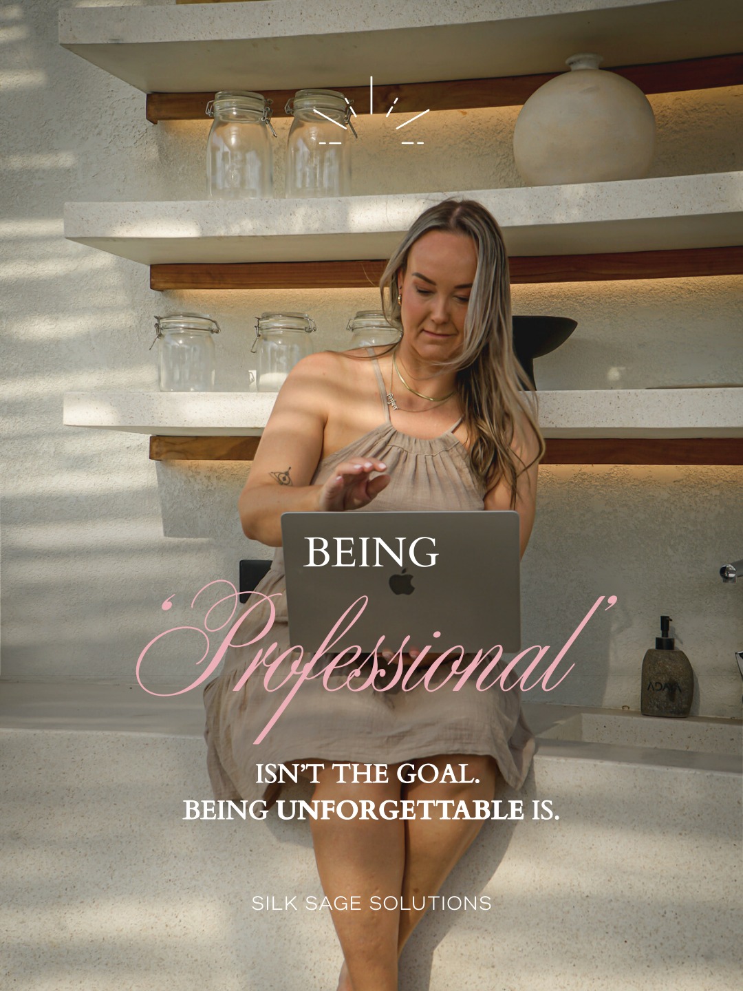 The obsession with being “professional” is holding too many of us back.
It’s got spiritual creatives second-guessing their voice.
Watering down their visuals.
Trying to fit into boxes they never chose.
Here’s the truth:
You don’t need to be the most professional.
You need to be the most felt.
When your message is embodied, your content resonates.
When your visuals are aligned, your brand becomes a portal.
When you’re clear, you’re unforgettable.
🕊️ This is what I help my clients unlock:
Magnetic messaging. Soul-led strategy. Visuals that feel like truth.
DM me “MAGNETIC” if you're ready to build a brand they don't scroll past.
#MagneticBranding #ControversialTruths #SpiritualMarketing #AuthenticityOverAesthetics #SoulfulCEO