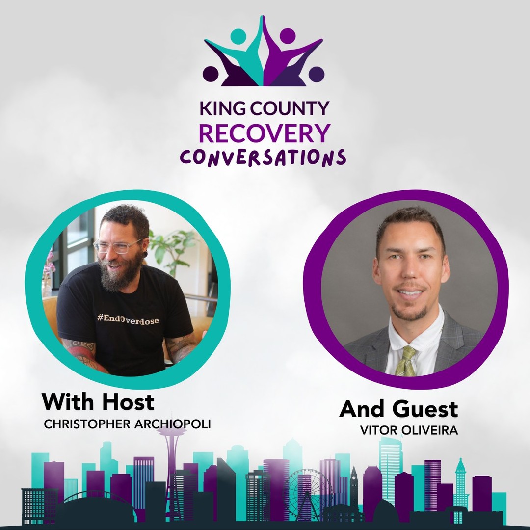 🎙️ New Episode of King County Recovery Conversations!
Join host Christopher Archiopoli as he sits down with Vitor Oliveira, HIV researcher and advocate, for an honest and eye-opening conversation about stigma, health, and resilience. Vitor shares his personal journey of living with HIV since 2008, navigating diagnosis in Brazil, overcoming isolation through education and community, and how he now helps others thrive through research and exercise science at the University of Washington. Discover the truth about living with HIV today, the impact of discrimination—even within healthcare—and the importance of recovery as a lifelong process. This episode is a must-listen for anyone seeking to deepen their understanding of HIV, break down misconceptions, and celebrate healing and hope in all its forms.
Listen now on Spotify: https://open.spotify.com/episode/5dAP451MUKQabla1hUC8Rt?si=uNHZqKboRhy3eV83fxG7XA
Watch the podcast video on Youtube: https://youtu.be/18QaFPv0kds?si=G97m8kKTIIGyAy4A
#HIVAwareness #EndTheStigma #RecoveryJourney #KingCountyRecoveryConversations #Podcast #WashingtonRecoveryAlliance #KingCountyRecoveryCoalition #KingCounty #KingCountyWA #Washington #PNW #Recovery #Addiction #SubstanceUseDisorder #MentalHealth #WeDoRecover #Recovery4All