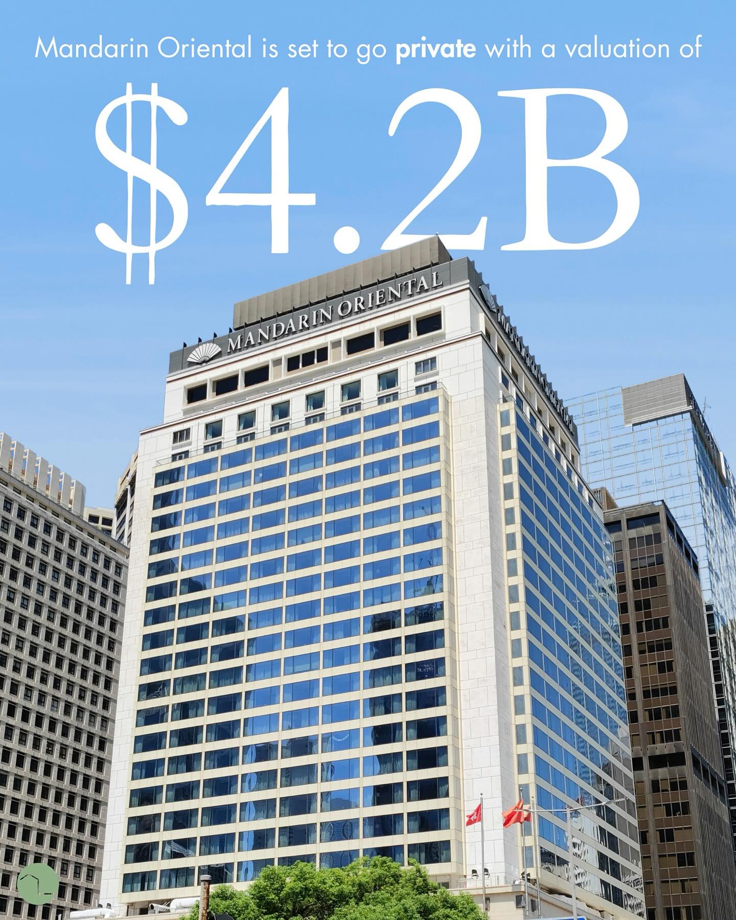 Mandarin Oriental is going private after its parent company, Jardine Matheson, moved to buy the remaining 11.96% stake — a $3.35-per-share deal valuing the luxury hotel group at $4.2B.
To access full articles and join our readership, subscribe to our free, bi-weekly, and digital newsletter through the link in our bio (www.restructurednews.com) and follow us on Linkedin (restructured news) and TikTok (@restructurednews).
Photo Credit: Unsplash