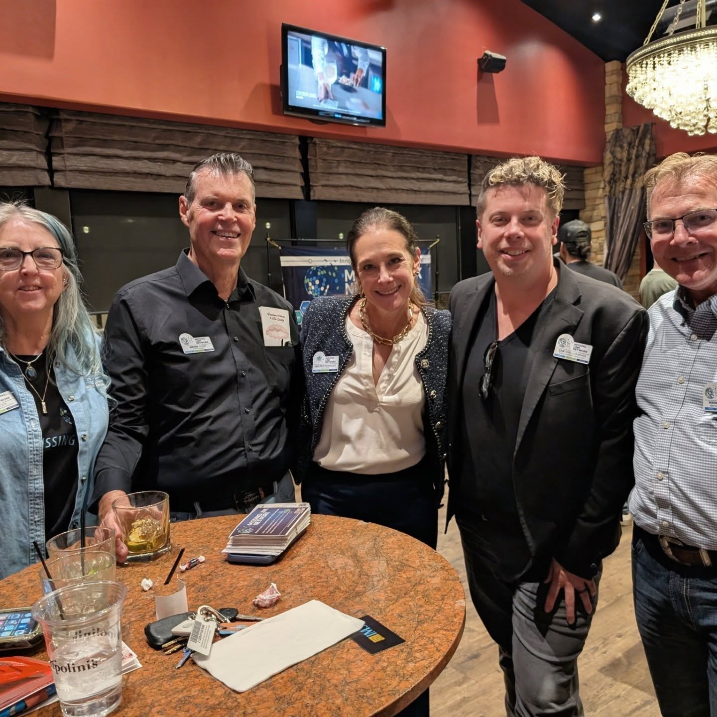 We do have good times every 3rd Tuesday for The @missinglinknetwork's open networking. Tonight we were at Skipolini's and it was a really great night to connect with folks. If you haven't joined a hub or learned about our expansion that is starting to happen across the country, we should talk! #NetworkingWorks #MissingLinkNetwork #BusinessConnection #Referrals #CommunityMatters #Entrepreneurs #ZakUnscripted