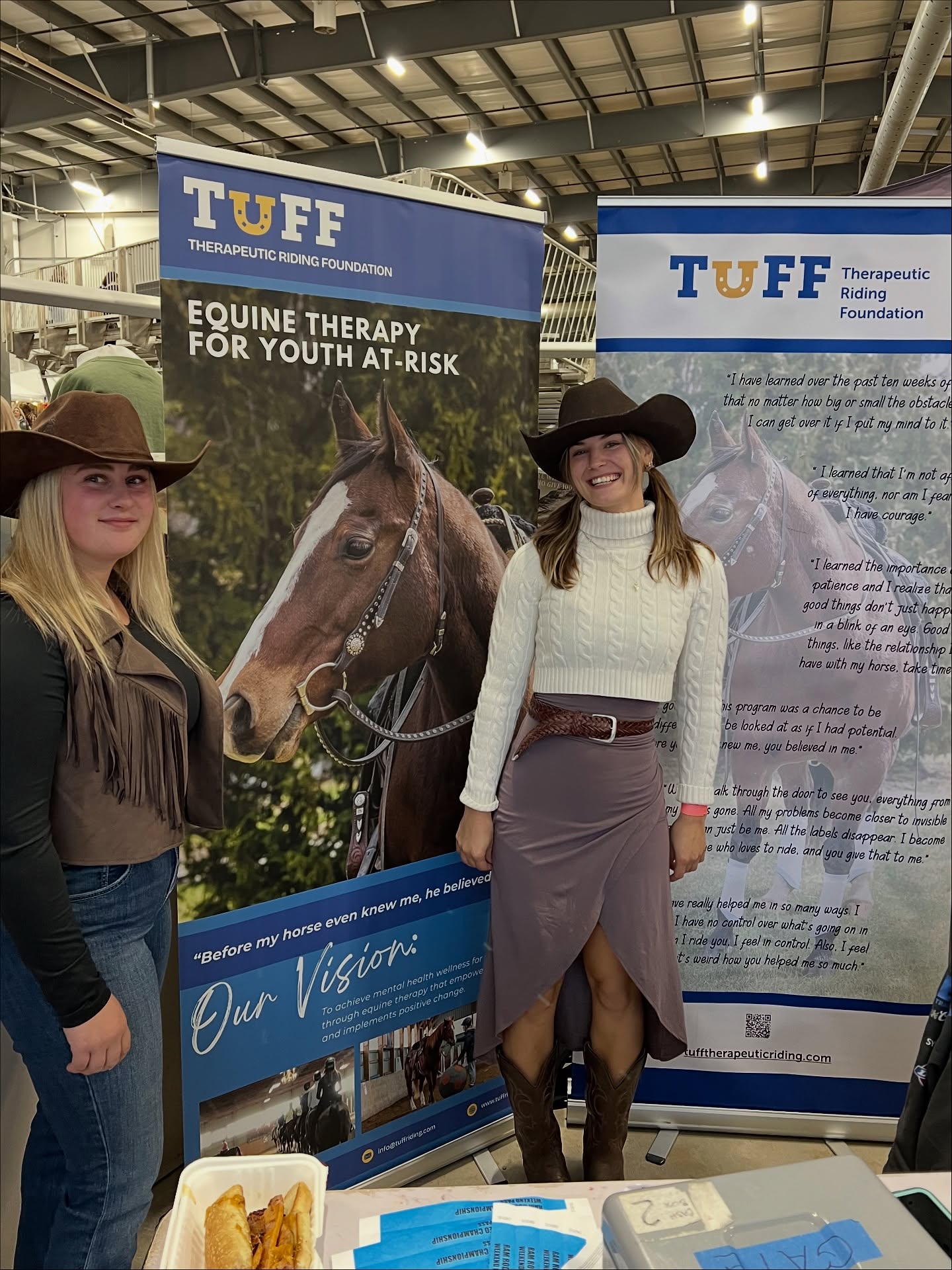 Help us reach $20k!!! 🐎💰🤠
Our current jackpot is $19,660 and our 50/50 closes at midnight tonight!
We are at the @ramrodeotour so come and find us or buy online (link in bio) 🎉 for your chance to win! Winner takes half of our final jackpot 🥳
Once again, a huge thank you to @rmillargroup @elleoatmeyer and the whole team at @ramrodeotour for having us at the Ram Rodeo championship in Ancaster this weekend - what an amazing few days.
Thank you to everyone that bought a 50/50 ticket 🎟️ and in doing so, supported Tuff and our equine therapeutic programs for youth at-risk. And if you haven’t yet, you still can via the link in our bio!
⭐️ 3 tickets for $10
⭐️ 40 tickets for $20
⭐️ 100 tickets for $40
________________
#cowboyup #cowboyupfortuff #supportingyouthatrisk #supportingyouth #tufftherapeuticridingfoundation #tufftherapeuticriding #therapeuticriding #ramrodeo #erinramrodeo #rodeoseason #yehaw #erinrodeo #5050 #5050raffle