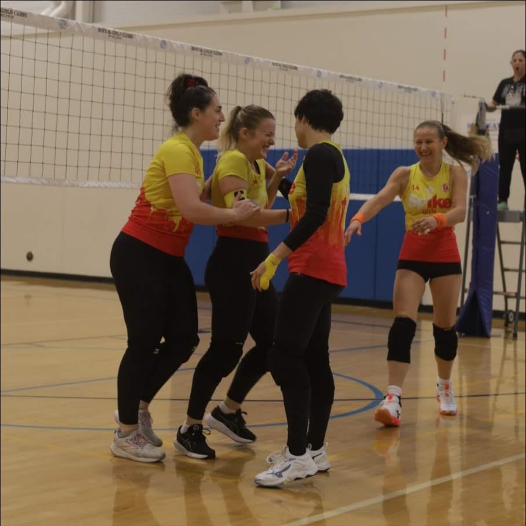 Another amazing local tournament for Spike Girls 🤩🥰 So grateful to have the ability to play with so many wonderful teams, for the great atmosphere and sportsmanship! We come, we spike, we win 🏐