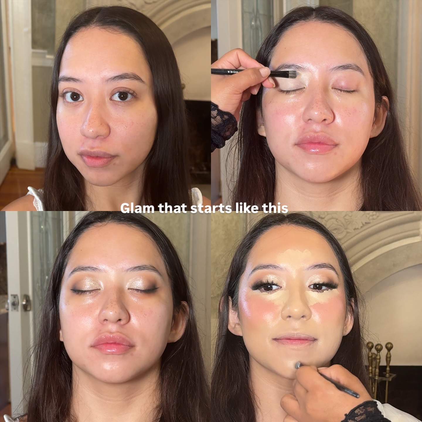 Always trust the process๐ค๐ป
#bridalmakeup #bridetobe #destinationbride #brides #travelingmakeupartist