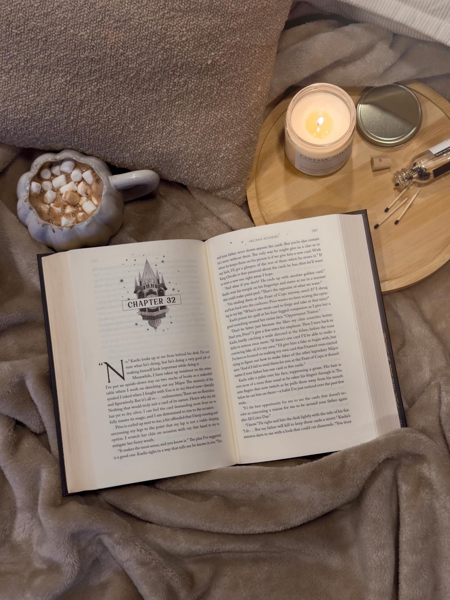 It’s curl up with a blanket, book, and a mug of something weather.