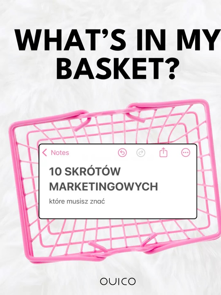 ROAS, KPI, ROI - każdy niby słyszał, ale wciąż nie każdy wie co to jest i dlaczego są takie ważne 🫢
Dlatego dzisiaj zebrałam dla Ciebie 10, moim zdaniem najważniejszych, i najczęściej używanych skrótów marketingowych, które każdy marketer powinien znać na pamięć 🧠
Dlaczego?
A to dlatego, że rozumienie ich pozwoli Ci:
✔️ szybciej planować i analizować kampanie
✔️ rozmawiać w tym samym języku co współpracownicy
✔️ unikać błędów przy raportowaniu wyników
Zapisz sobie ten post, żeby mieć je pod ręką za każdym razem, gdy tworzysz content albo planujesz kampanię 📌
#livelaughlinkedin #ouiconalinkedin #genzlinkedin #kobietynalinkedin #linkedinpolska #mediaspołecznościowe #linkedinmarketing #whatsinmybasket