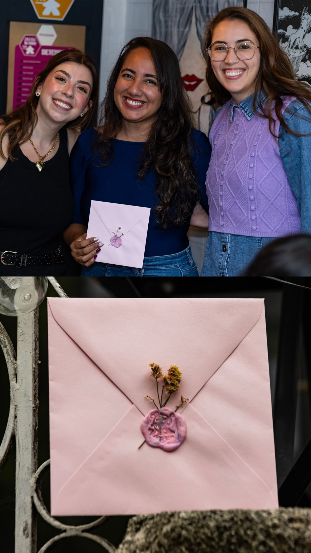 O que começou no bingo do @nosso_klub terminou lá no meu cantinho no @zero21porto 💕 Adorei fazer a nova tatuagem da @tamirespinhoo. Gostaram?
Fotos oficiais do evento da @leninhaphotographer