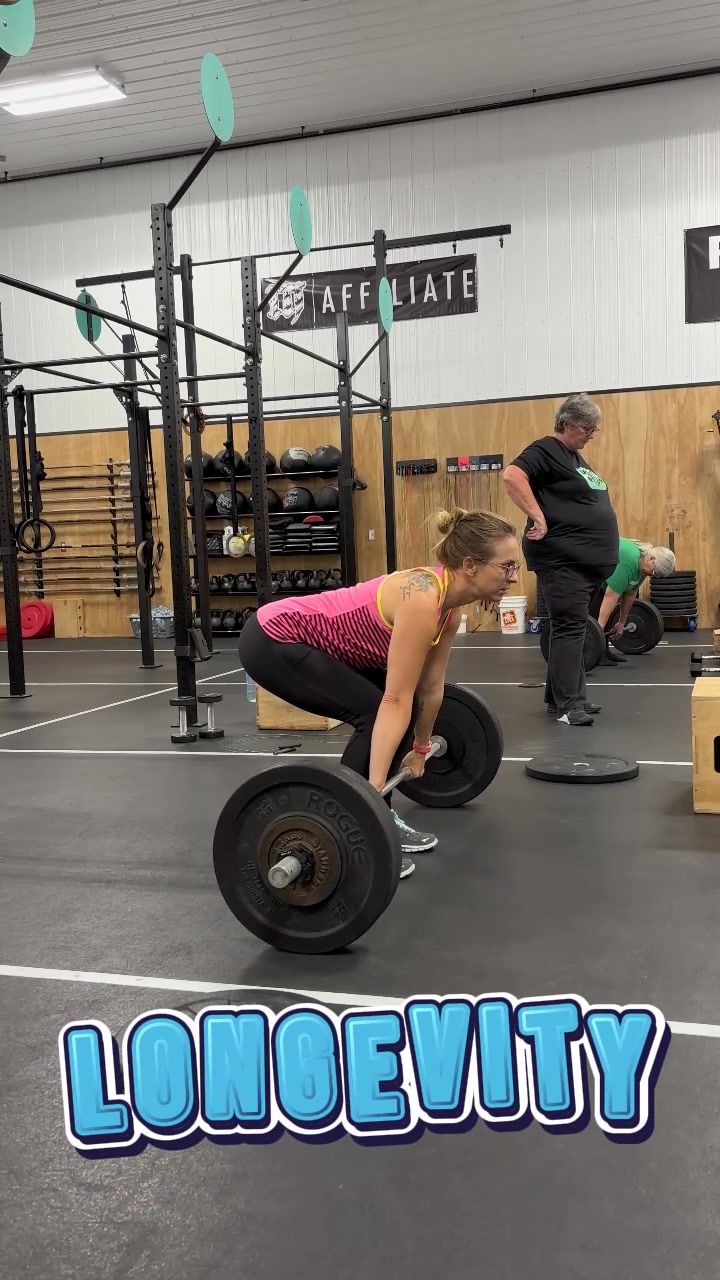 It's not just about the weight on the bar, every time you pick something up off the ground you are doing a deadlift. Groceries. Grandkids. A box. All deadlifts.