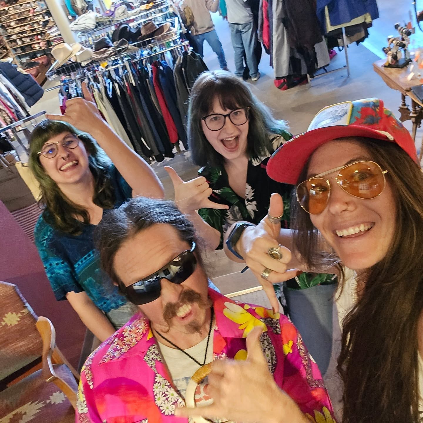 Surfs up for the first dress up day of the season!