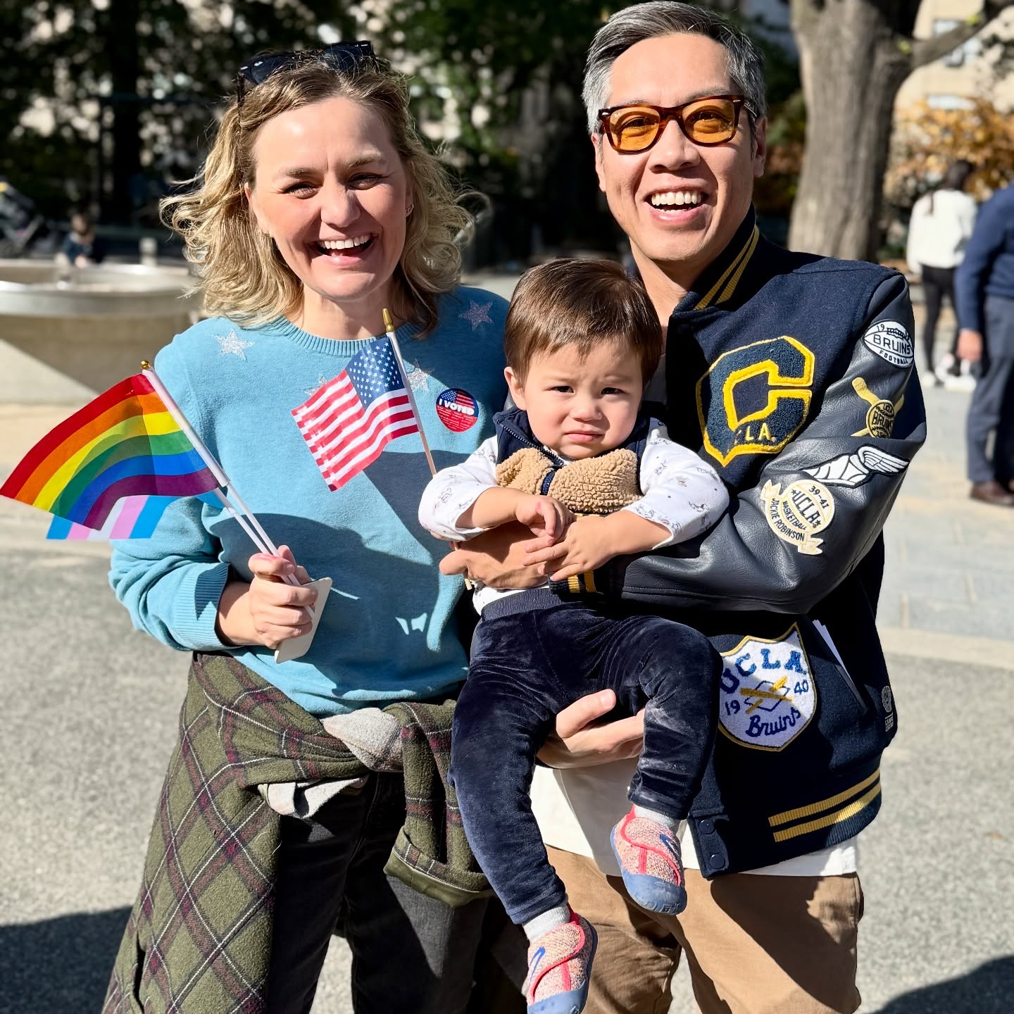 NO KINGS since 1776.
Don’t poke the bear. YES ON 50.
ANTIFA FOR LIFE.
DIVERSITY is our STRENGTH.
America is for EVERYONE.
#NoKings