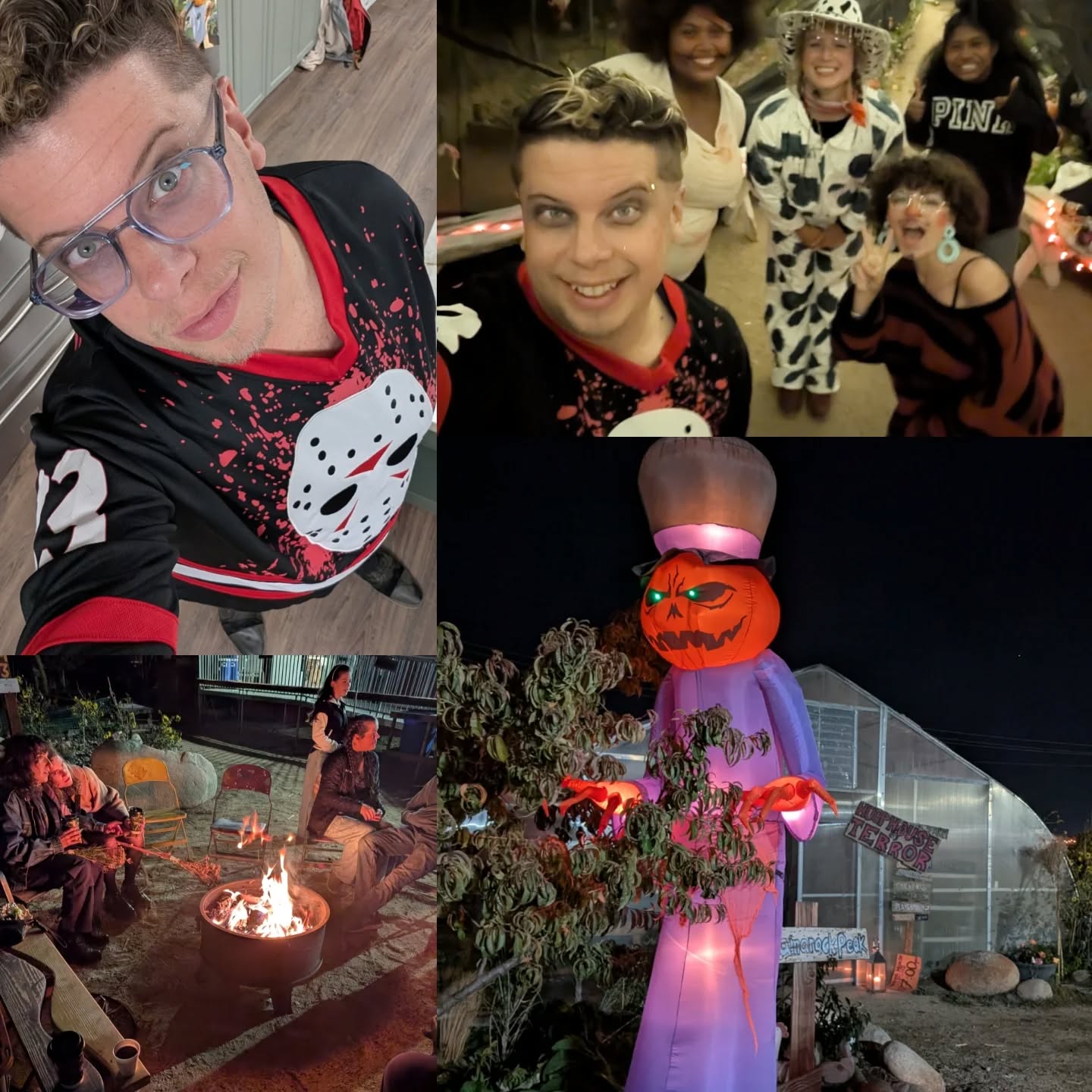 Spooky fun times @urbanrootsnv Haunted Hoops this weekend. Broomsticks, tacos, hot chocolate, and a super haunted tunnel! Check out their other awesome community events all year round. #CommunityMatters #Halloween #HauntedHouse #WeekendVibes #ZakUnscripted