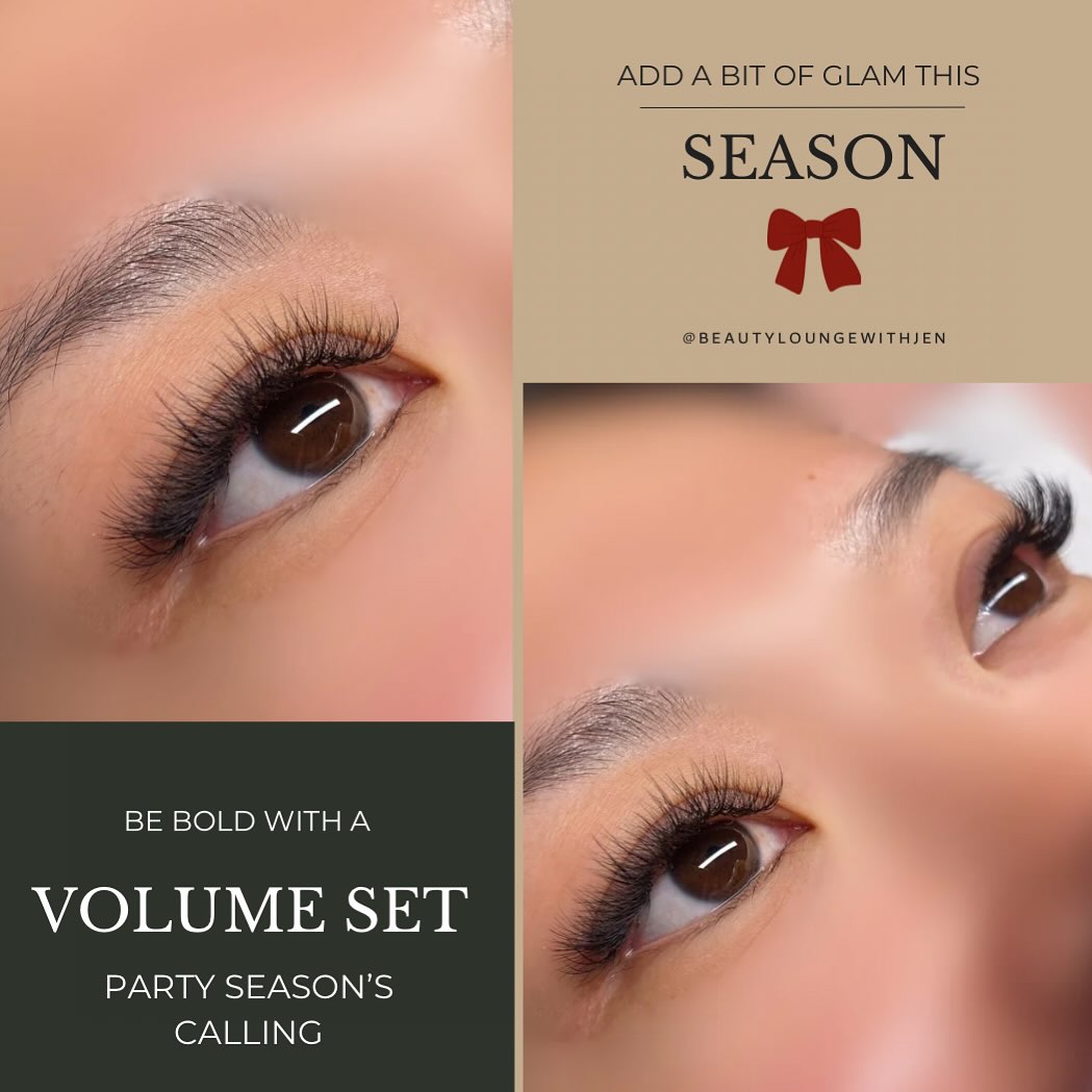 Turn up the volume - your ultimate party accessory ⭐️
Add glam with a volume set. Enhance your look by adding between 4-8 lightweight extensions to each natural lash, creating a fuller, fluffier and a more dramatic look.
#volume #volumeextensions #londonlashpro #lashes #lashextensions #lash #lashartistuk #bexleyheath #bexley #kent #london #lashlife #volumeset #party #partyseason #festive