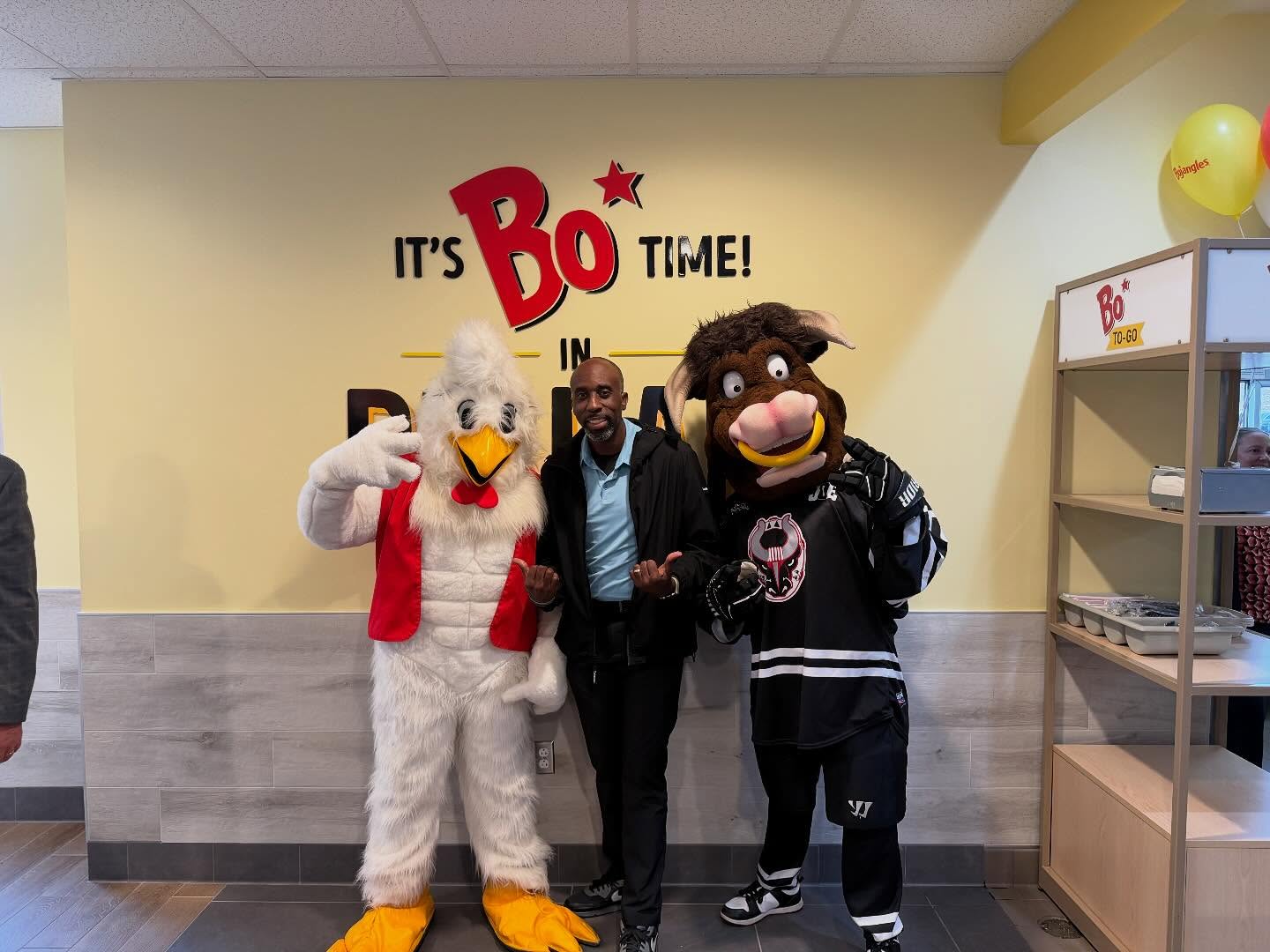 Official last ribbon cutting as Council President.
New Pelham BoJangles
