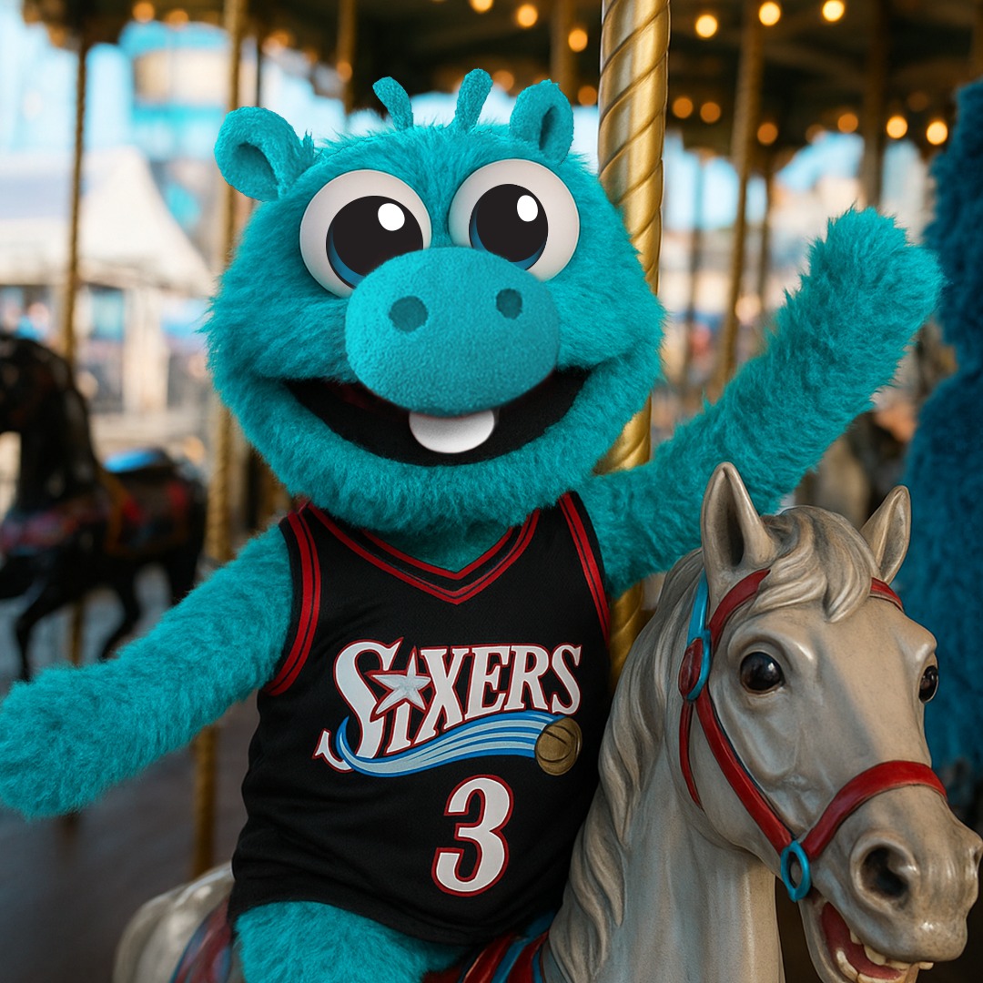 🏀💥 GAME NIGHT IN PHILLY! 💥🏀
MuMoo® is rocking his Iverson #3 jersey and ready to cheer on the @sixers as they tip off the first game of the season vs the @celtics! 🇺🇸🐮💙❤️
It’s his first-ever 76ers game from our Philadelphia office — and he’s got the snacks, the spirit, and the energy to match the arena in Boston 🔥
💬 Drop a “Let’s go Sixers!” below and come watch the game with MuMoo® — because Philly family always shows up! 💪🏽
#MuMoo #GoSixers #76ers #PhillyPride #NBAOpeningNight #MuMooMoments #SixersNation #PhillyLove #CelticsVsSixers #LazyPygmyStudio