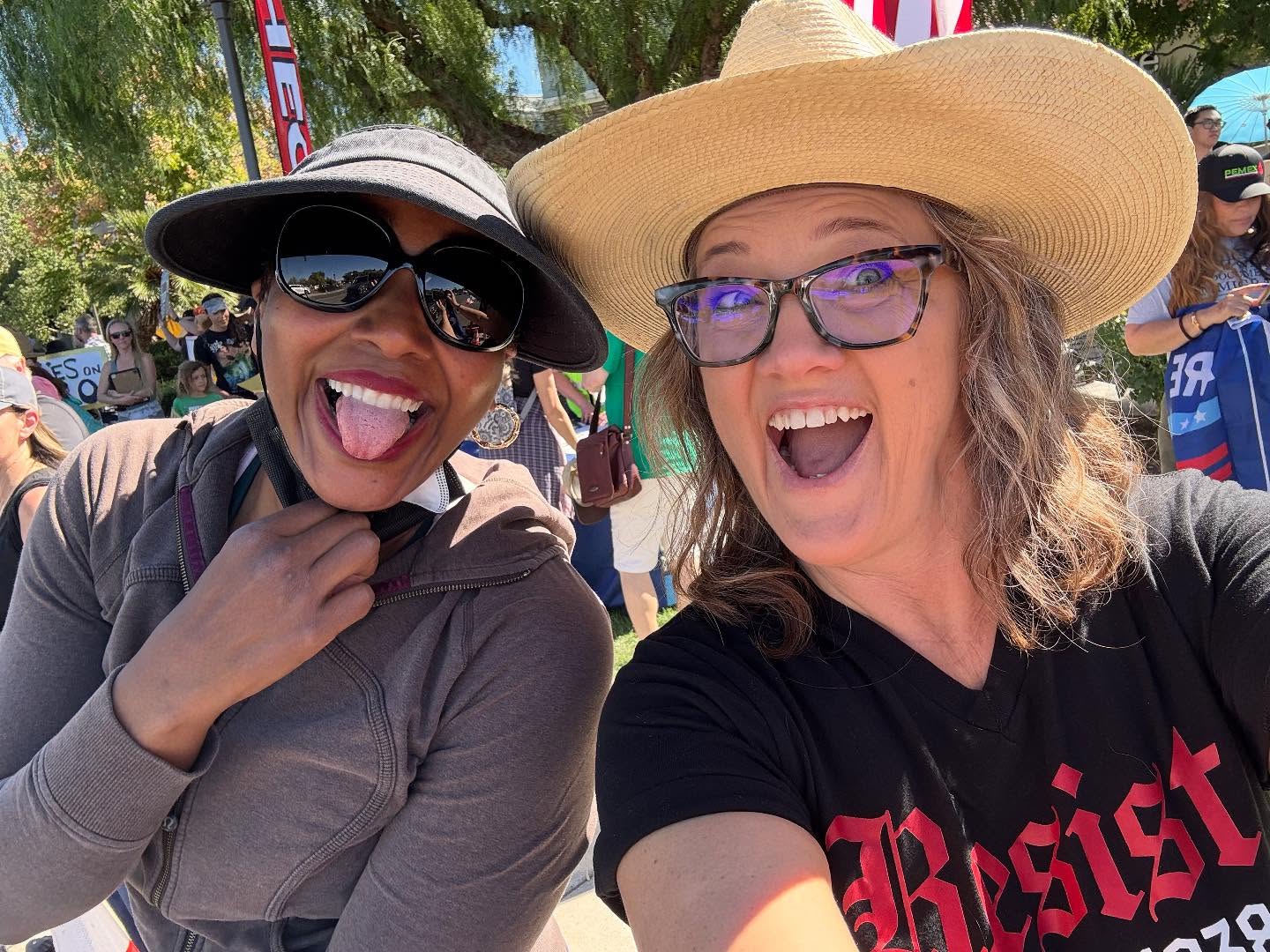 The Resistance ❤️ No Kings Protest