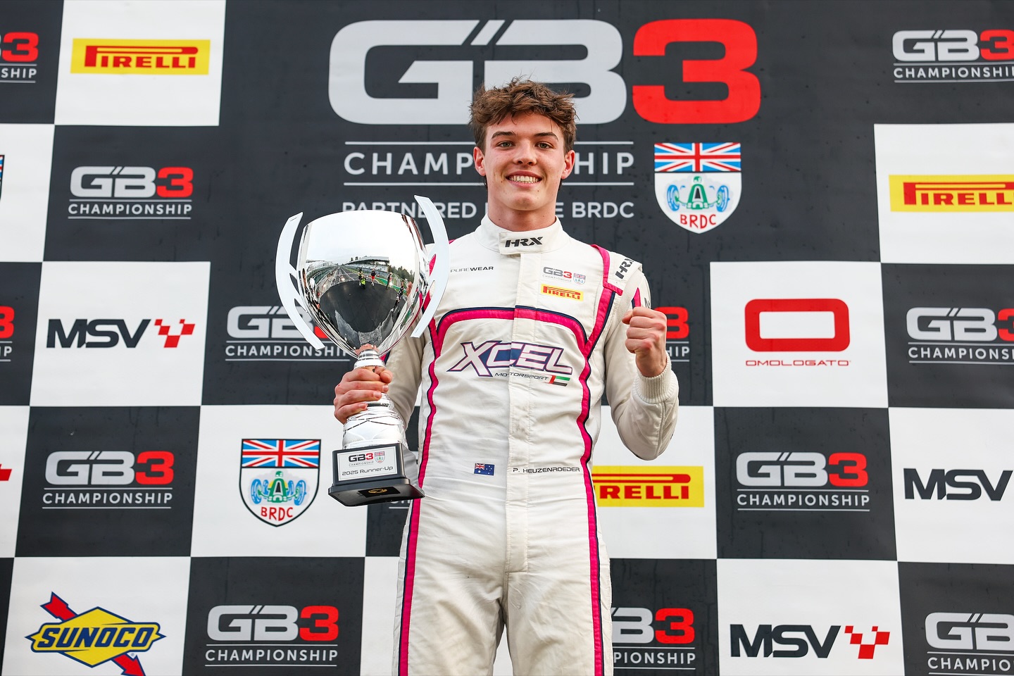 2025 GB3 Vice-Champions!! Phenomenal drive from Heuzenroeder in Race 3 to secure P2 in the drivers championship and P3 in the teams championship in our maiden year of GB3!
Massive thanks must go to our incredible team for their hard work and dedication throughout this year, without these guys, nothing would be possible! 💙
#xcelmotorsport #gb3 #2025 #vicechampions