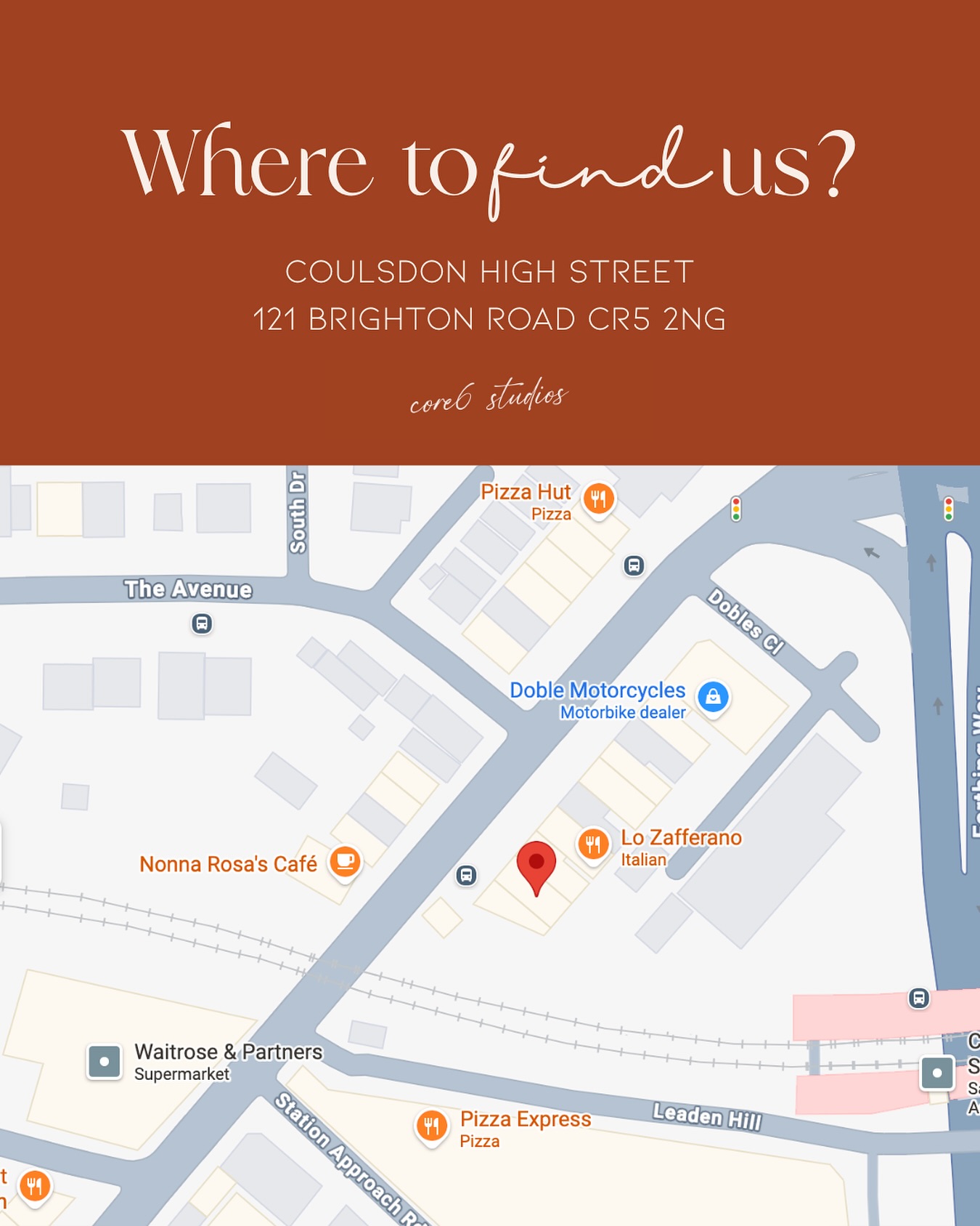 We’re so excited to open our doors in the heart of Coulsdon High Street🧡
As one of the first boutique Pilates studios here, we’re bringing mindful movement, strength, and a sense of community right to your doorstep.
📍121 Brighton Road CR5 2NG
Your new Pilates home awaits!✨