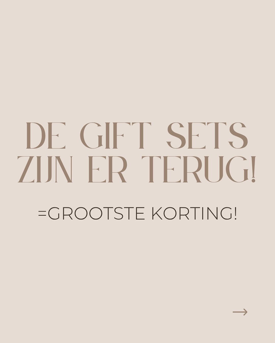 JEEEJ, DE GIFT SETS ZIJN ER WEER! 🎁✨
__________
De populaire IMAGE Skincare Gift Sets zijn terug en dat met de grootste korting van het jaar!
Verwen jezelf (of iemand die je liefhebt ❤️) met een
moment van pure luxe én een stralende, gezonde huid.
Je kan je eigen set samenstellen met de bestsellers van IMAGE Skincare – perfect als cadeau of om jezelf te verwennen. Ook hebben we vaste sets én ideale cadeautjes om binnenkort onder de kerstboom te leggen! 😍
•Gratis dagcrème t.w.v. €59,90
•Luxe toilettasje cadeau
•Korting wordt automatisch toegepast op de webshop
👉🏻 Ontdek nu alle sets via de link in bio en geniet van deze exclusieve actie zolang de voorraad strekt!
Nood aan advies? Aarzel dan zeker niet om ons te contacteren? We helpen jou heel graag verder! ❤️
__________
#giftsets #imageskincare @imageskincarebenelux @imageskincare #gratis #dagcreme #toilettas #luxe #verwennerij #skincare #huidverbetering #huidverzorging #huidverjonging #huidcoach #huidverzorgingstips #huidprofessional #huidverbeteringsinstituut #huidspecialiste #huidexpert #oosterzele #webshop #actie #plusbelle #linkinbio